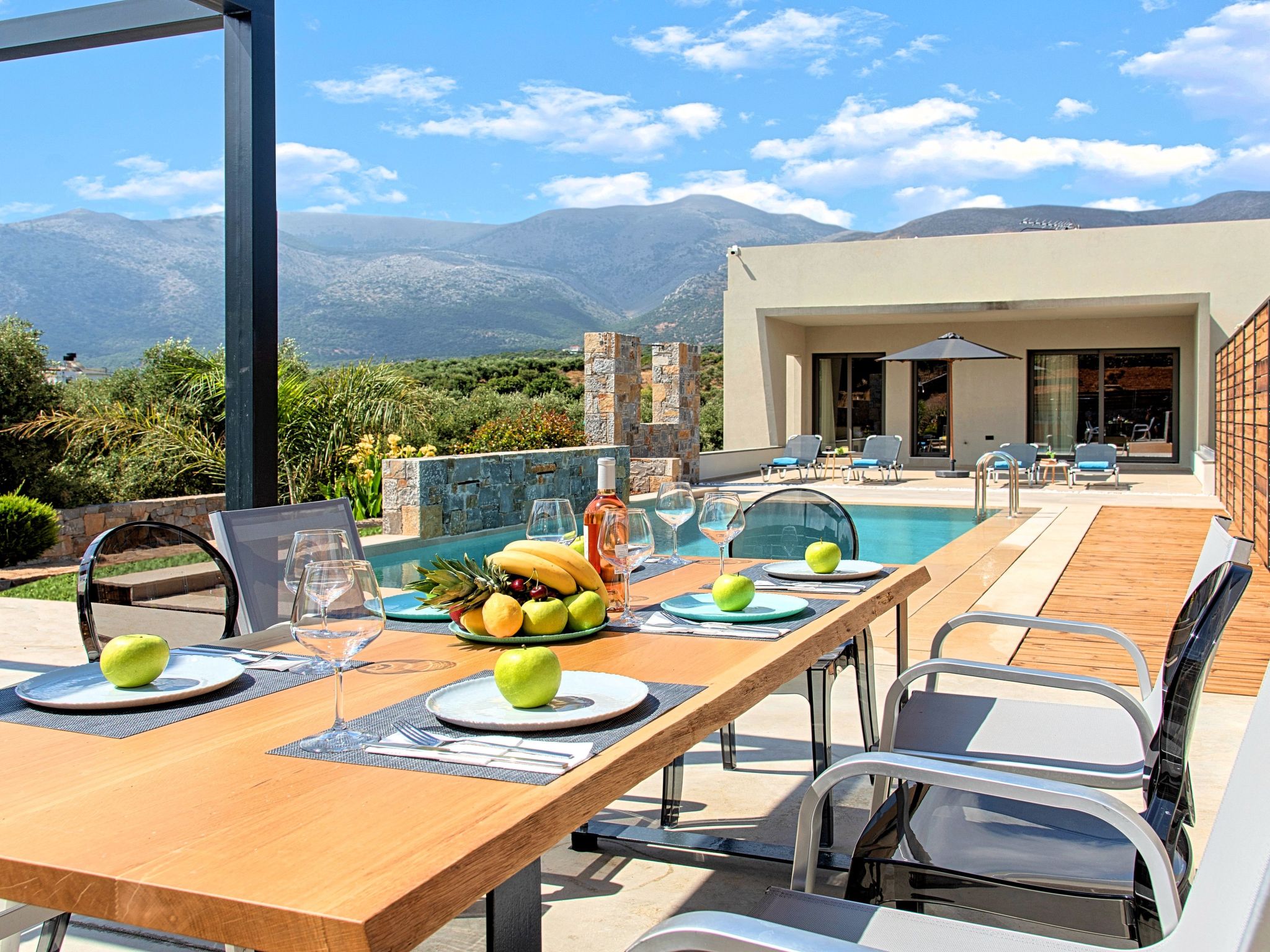 Für 10 Personen in Kalo Chorio, Kreta (Ost-Kreta)-Image-tags.info