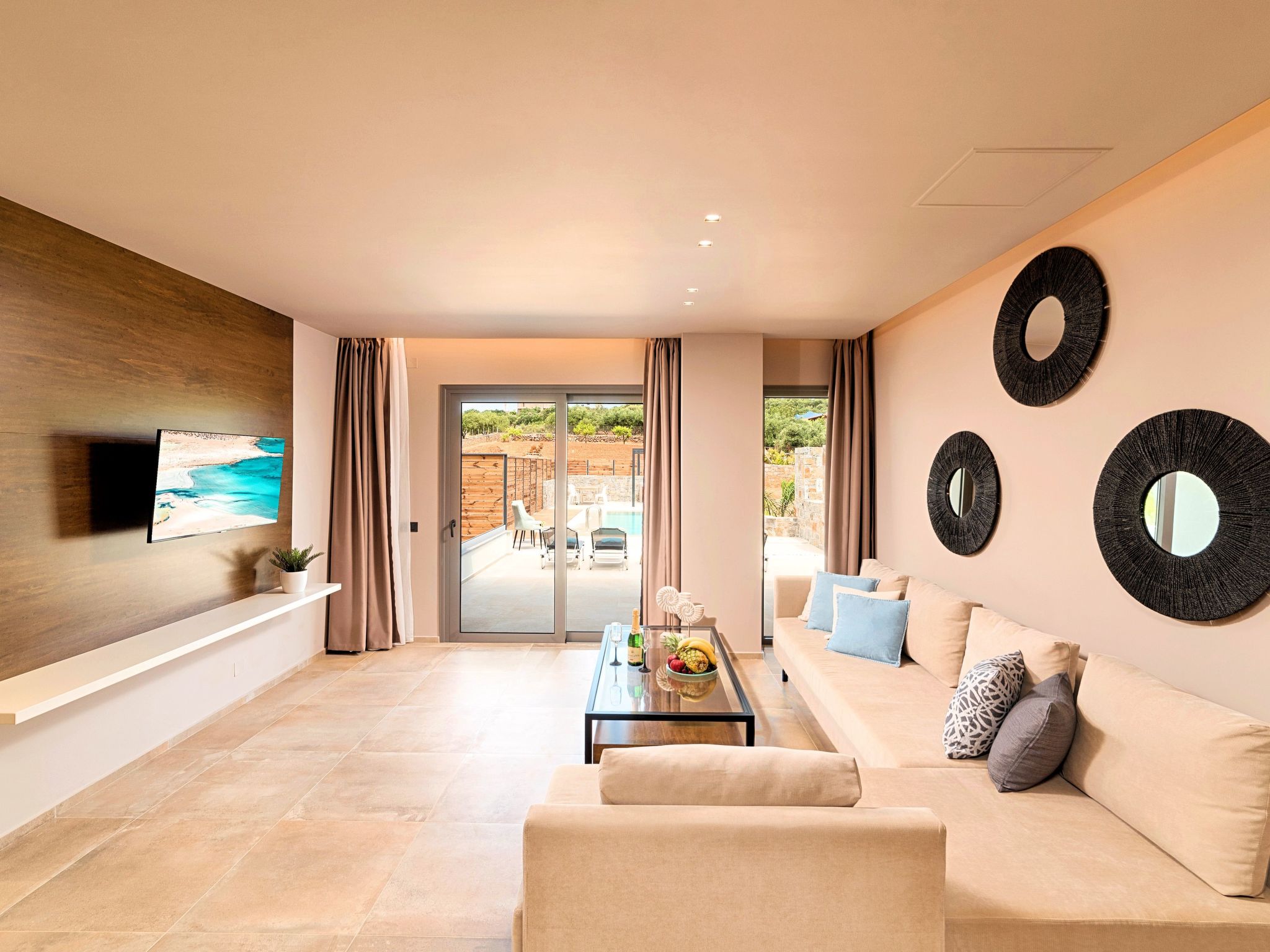 Für 10 Personen in Kalo Chorio, Kreta (Ost-Kreta)-Image-tags.info