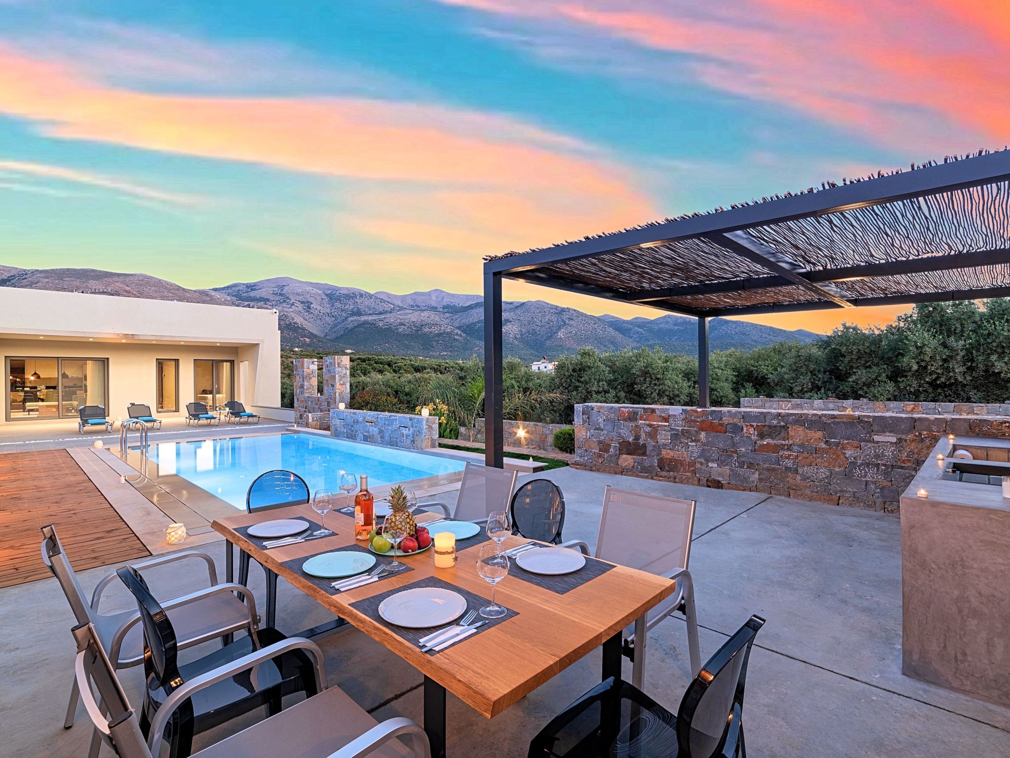 Für 22 Personen in Sisi, Kreta (Ost-Kreta)