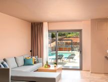 Vrijstaande villa met privézwembad voor 12 personen in Sisi, Oost-Kreta - thumbnail 4