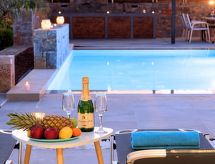 Vrijstaande villa met privézwembad voor 12 personen in Sisi, Oost-Kreta - thumbnail 3