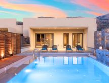 Vrijstaande villa met privézwembad voor 12 personen in Sisi, Oost-Kreta - thumbnail 2