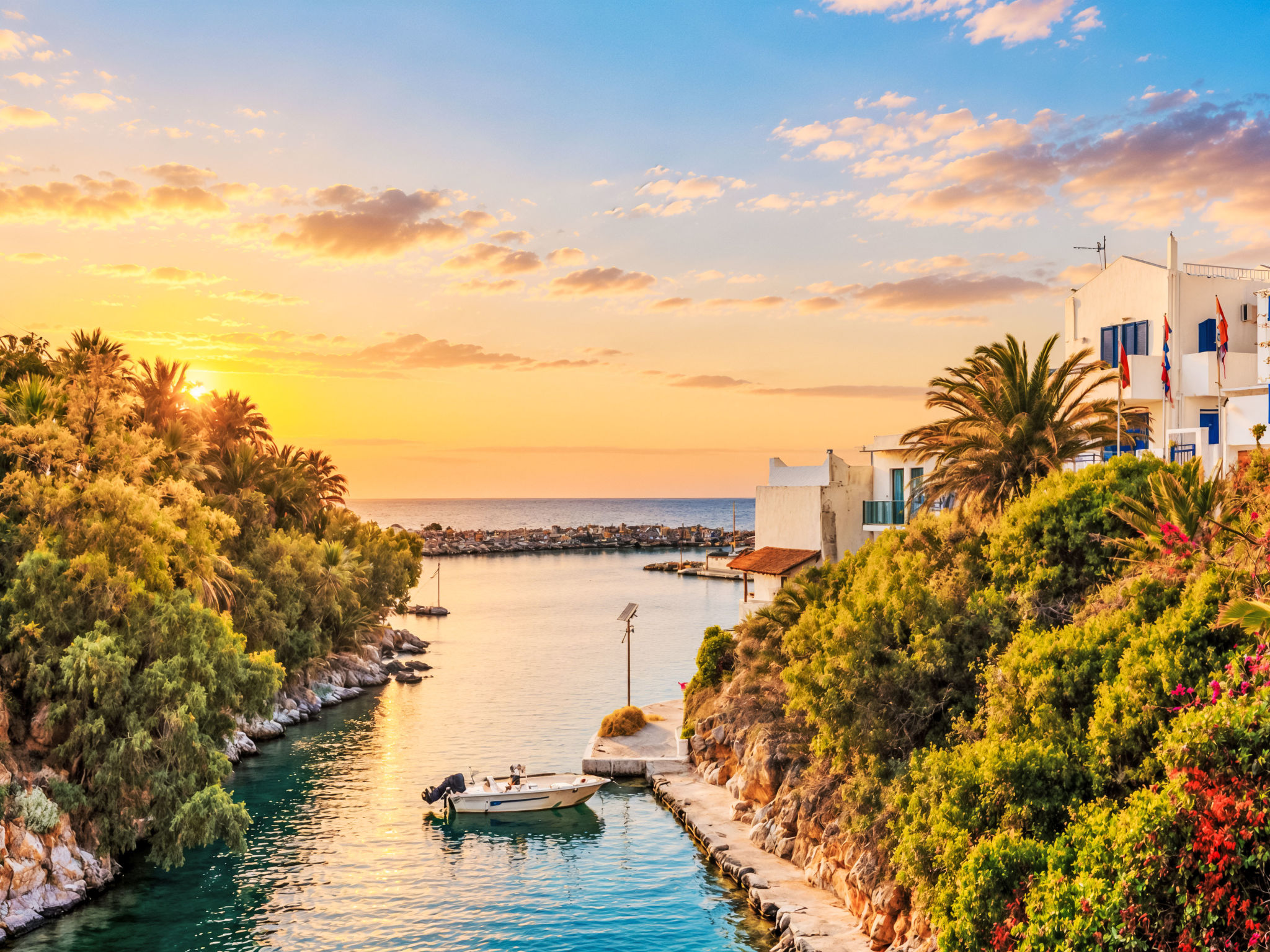 Für 12 Personen in Sisi, Kreta (Ost-Kreta) - Draußen