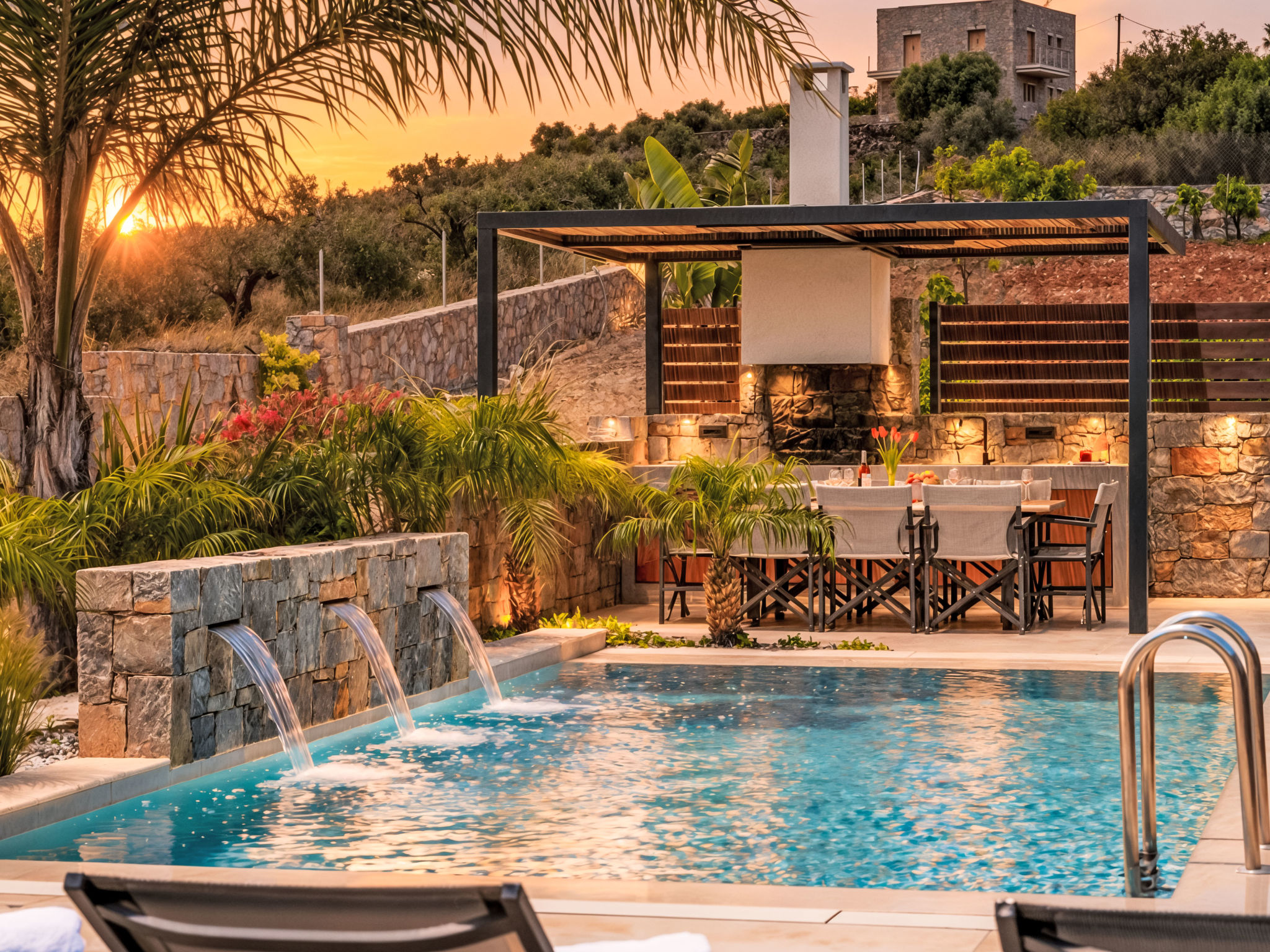 Für 12 Personen in Sisi, Kreta (Ost-Kreta) - Draußen