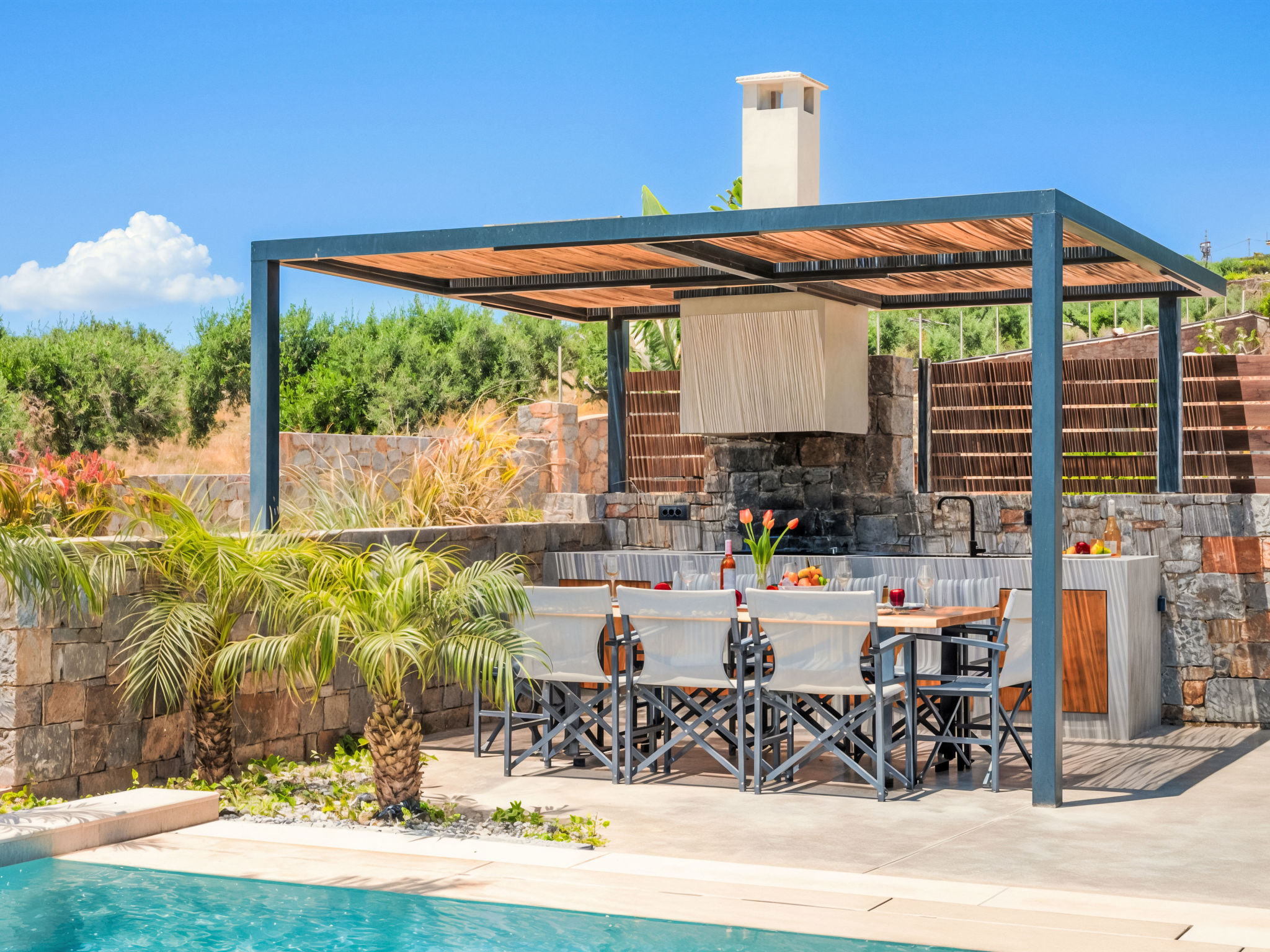 Für 12 Personen in Sisi, Kreta (Ost-Kreta) - Draußen