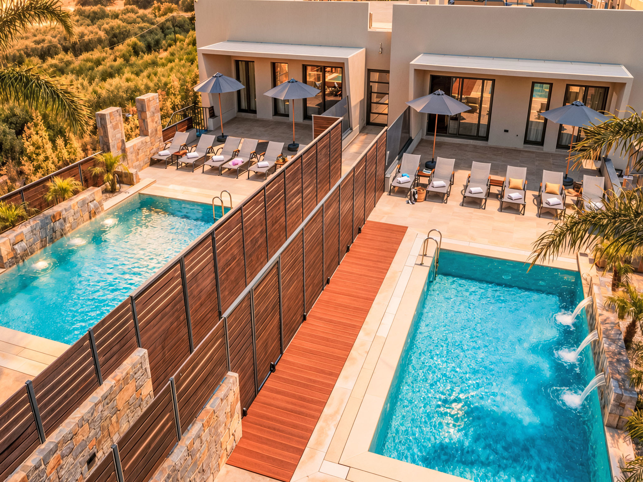 Für 12 Personen in Sisi, Kreta (Ost-Kreta) - Draußen
