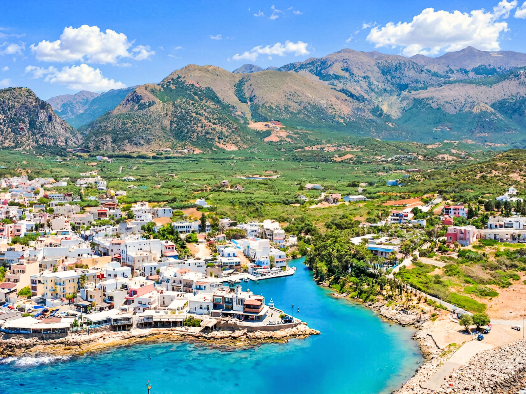 Für 22 Personen in Kalo Chorio, Kreta (Ost-Kreta) - Draußen