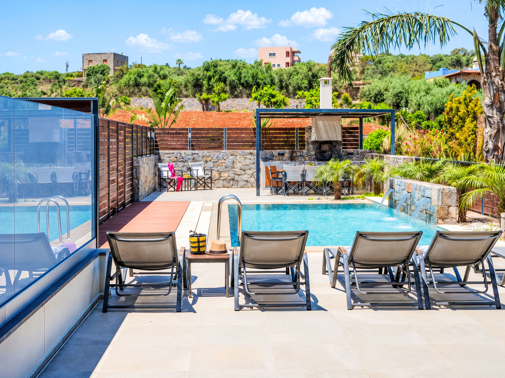 Für 22 Personen in Kalo Chorio, Kreta (Ost-Kreta) - Draußen