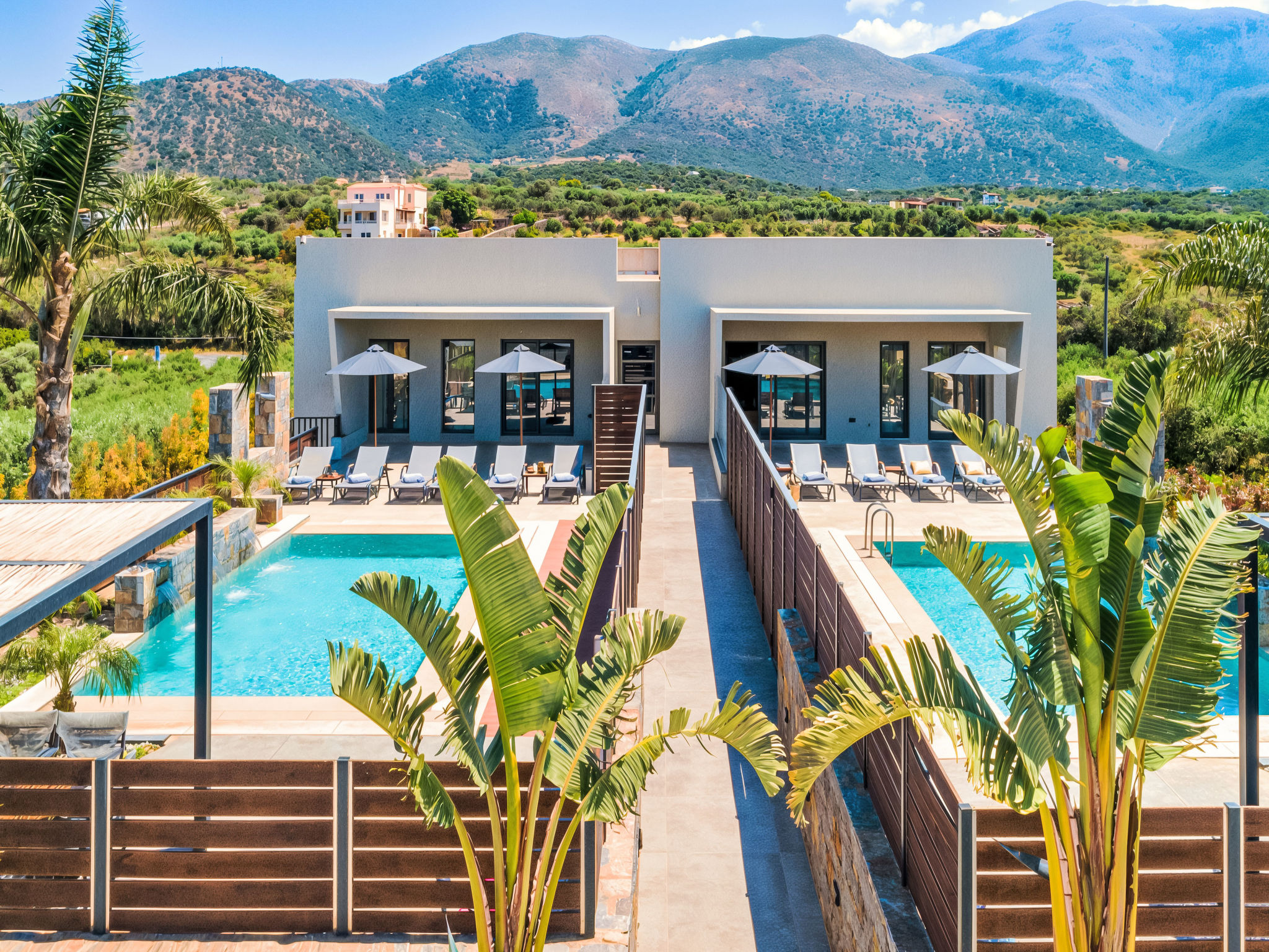 Für 22 Personen in Kalo Chorio, Kreta (Ost-Kreta) - Draußen