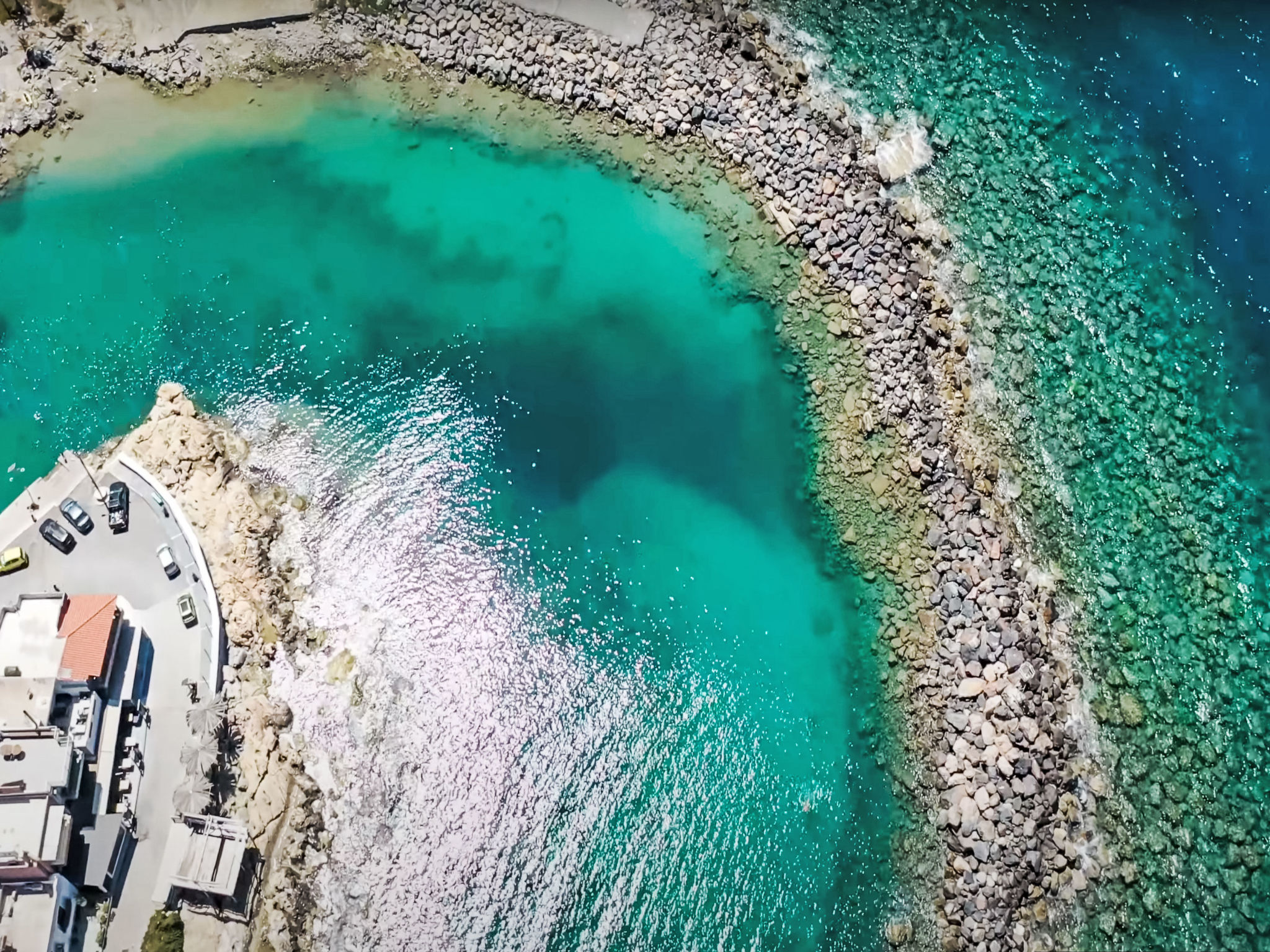 Für 22 Personen in Kalo Chorio, Kreta (Ost-Kreta) - Draußen