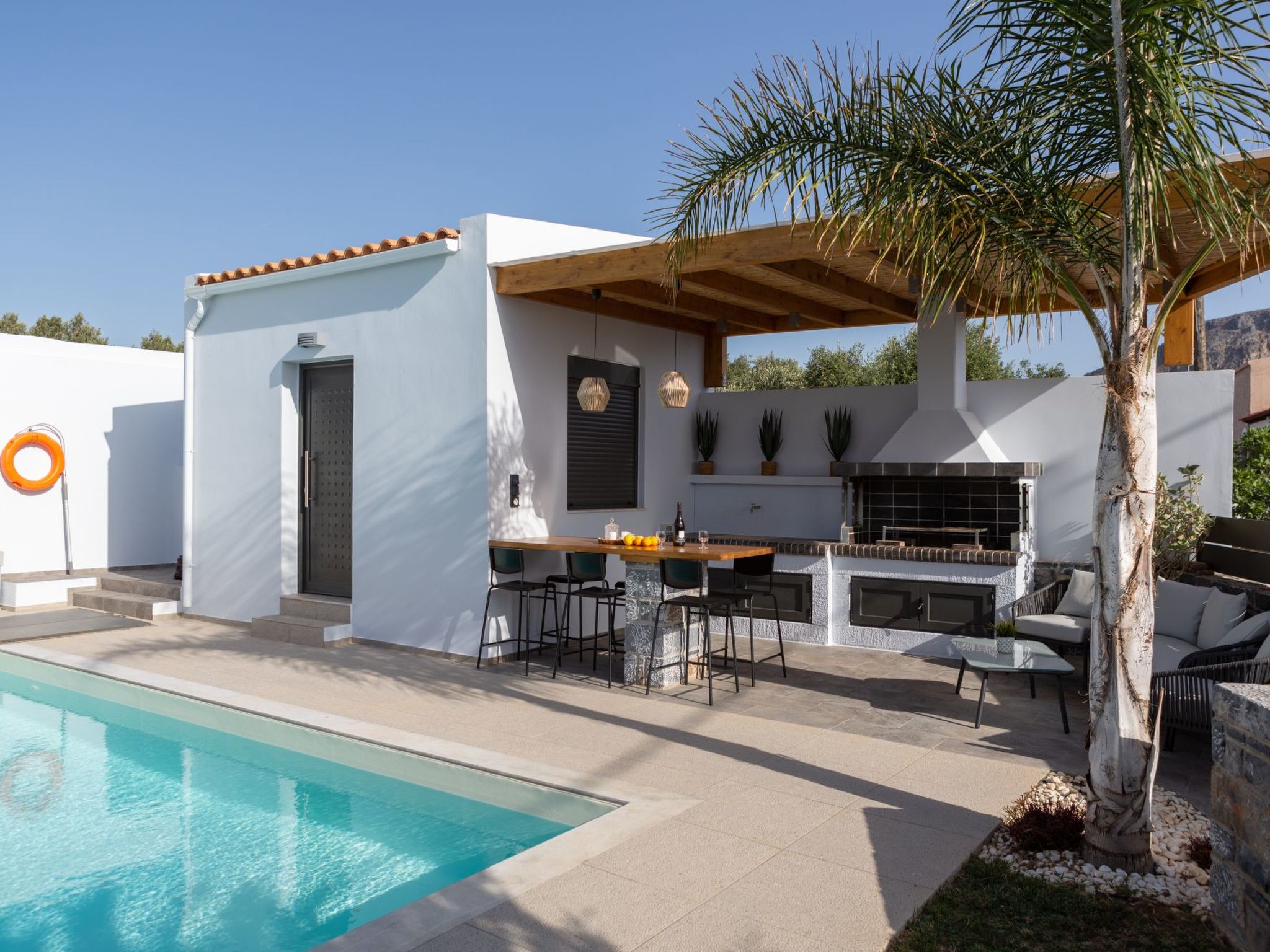 Villa Stavelia mit privatem Pool