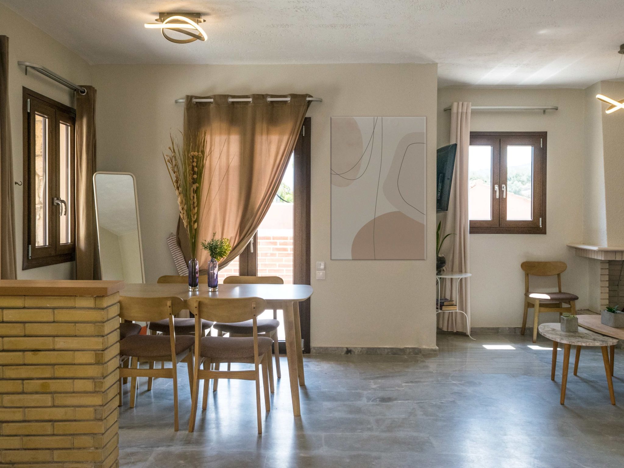 Niriides Villas_Nymfe_ 2-Schlafzimmer privater Pool-Inside