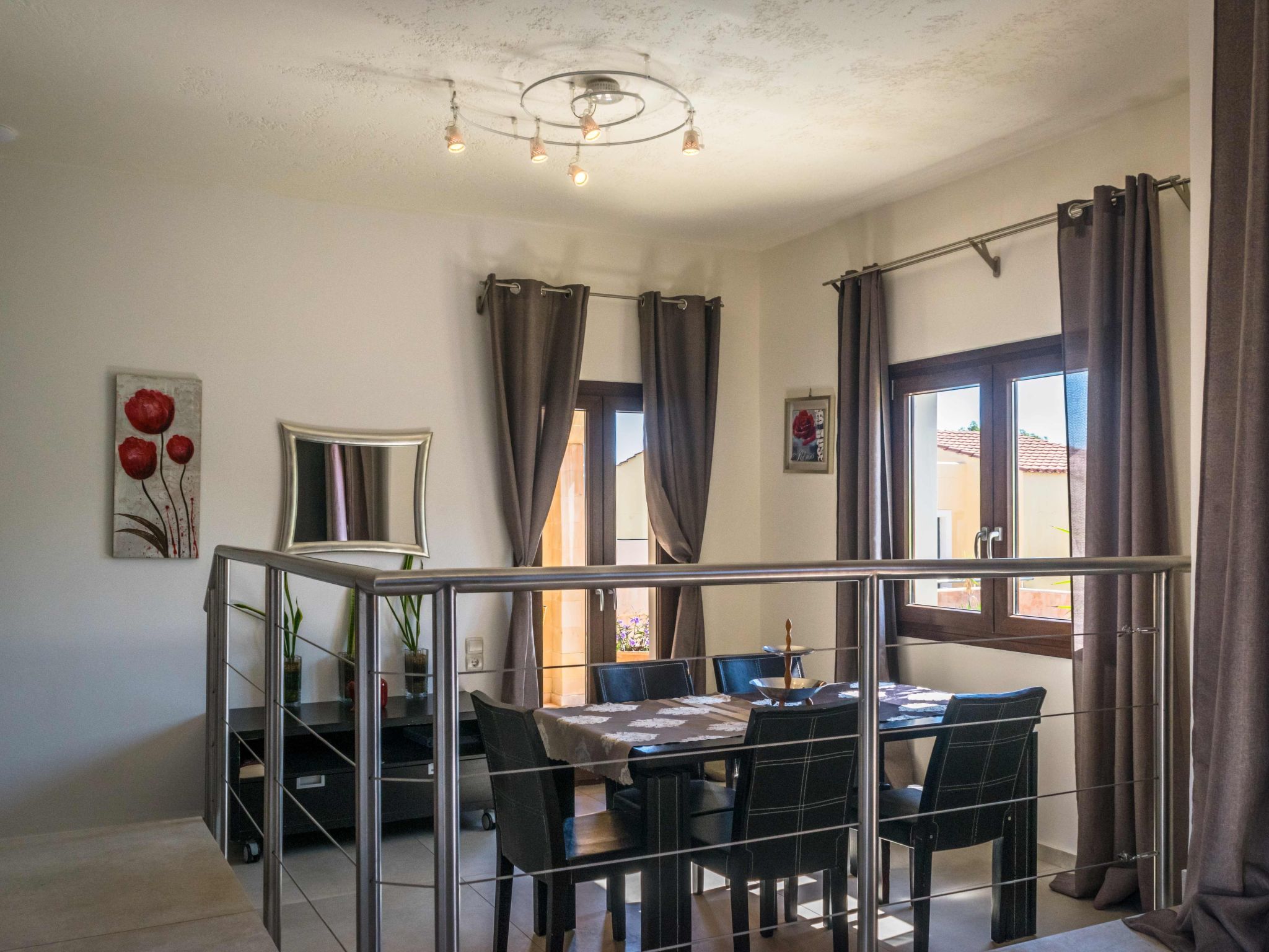 Niriides Villas_ Dafne _ 3-Schlafzimmer privater Pool-Binnen