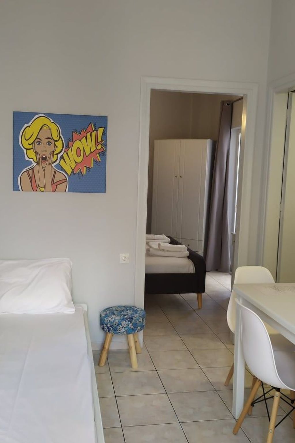 In Kato Gouves mit Gemeinschaftspool