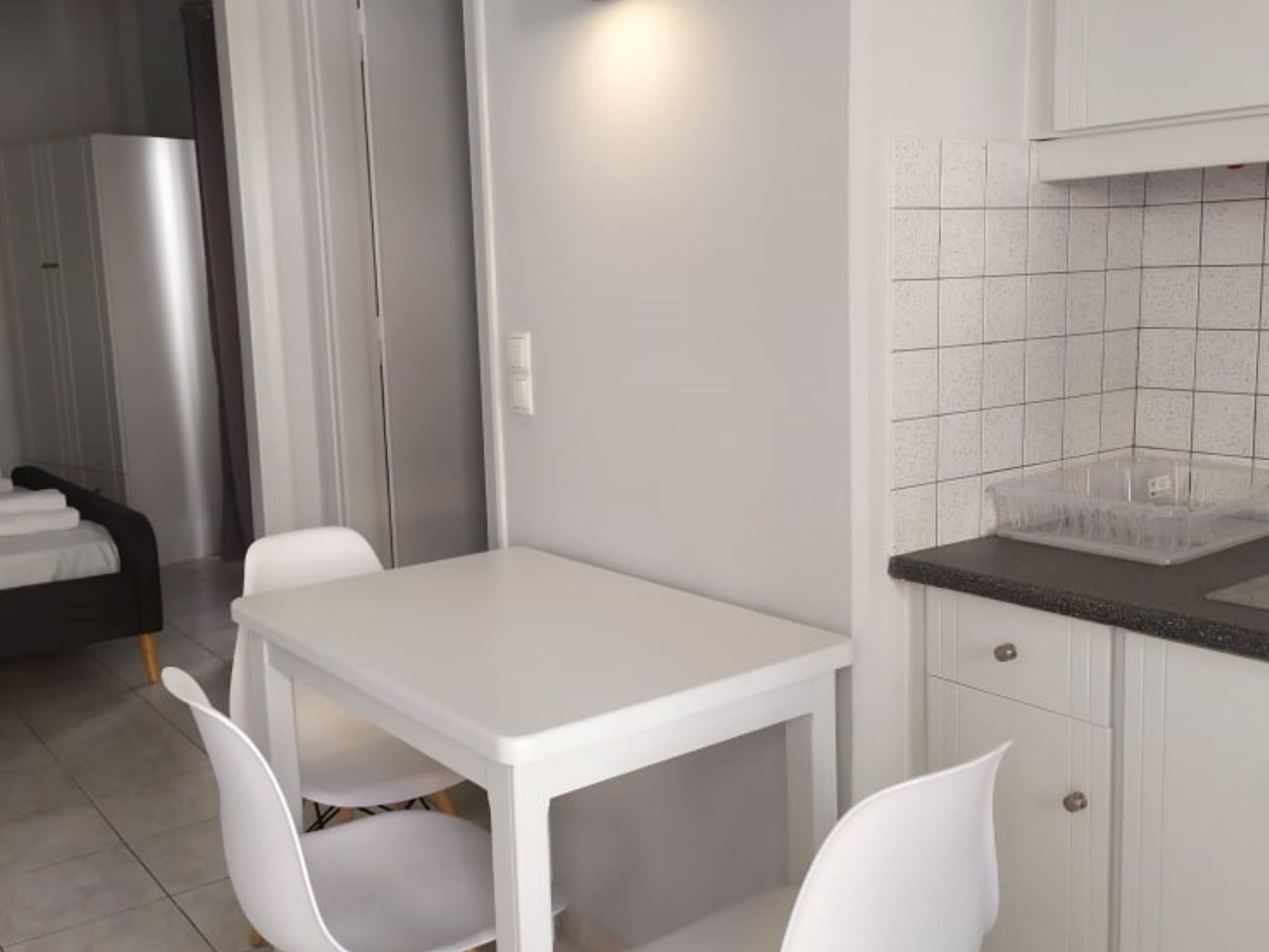 In Kato Gouves mit Gemeinschaftspool