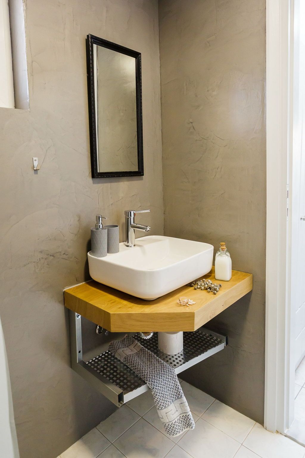 Wohnung in Kato Gouves mit Balkon, Seitenblick-Binnen