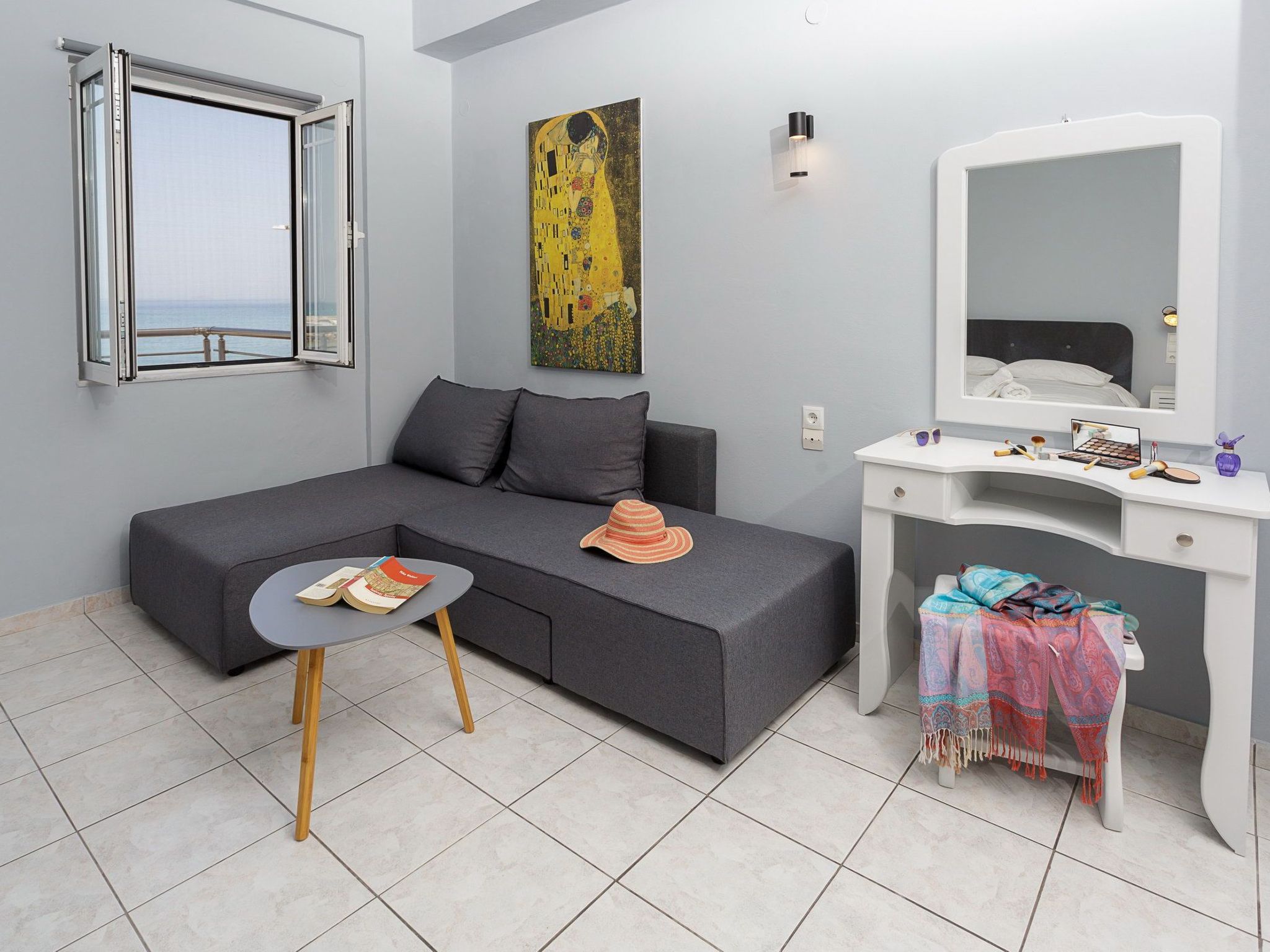 Wunderschöne Wohnung in Kato Gouves mit Parkplatz