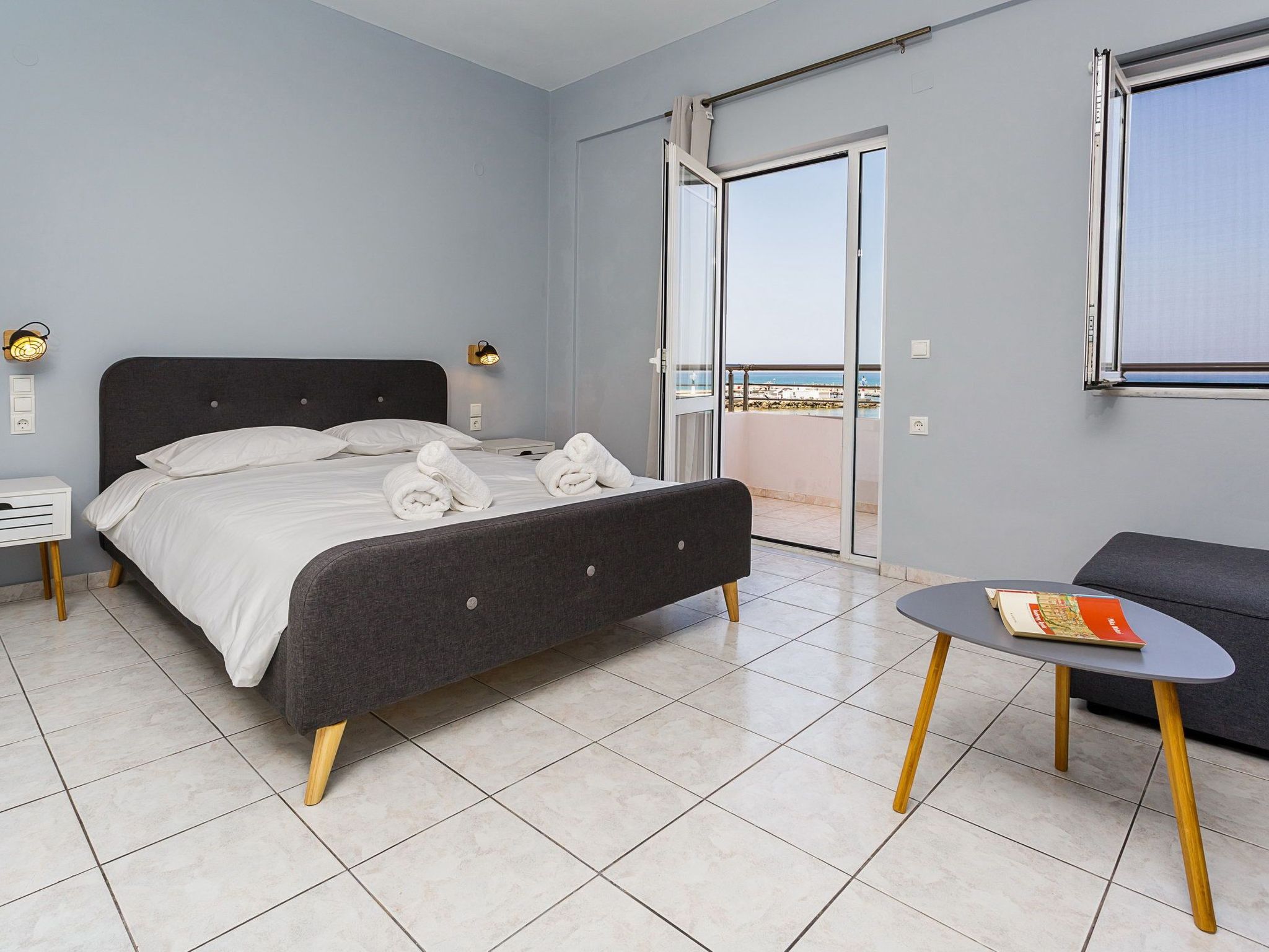 Wunderschöne Wohnung in Kato Gouves mit Parkplatz