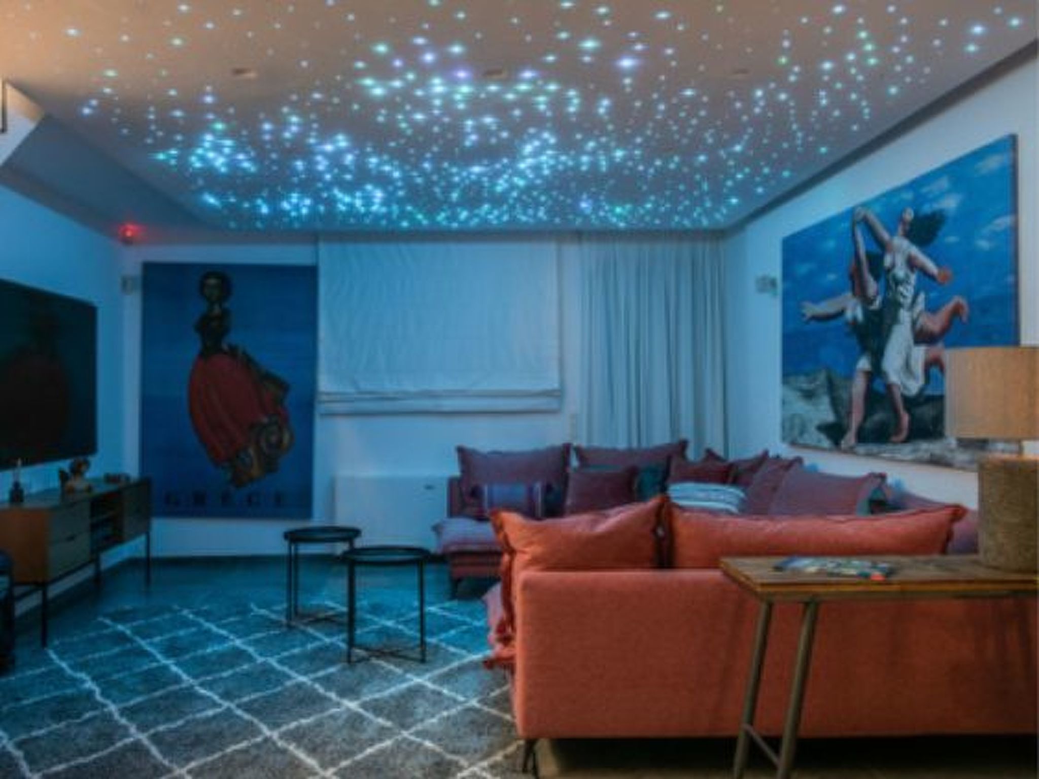 Luxuriös gestaltete Villa mit privatem Pool