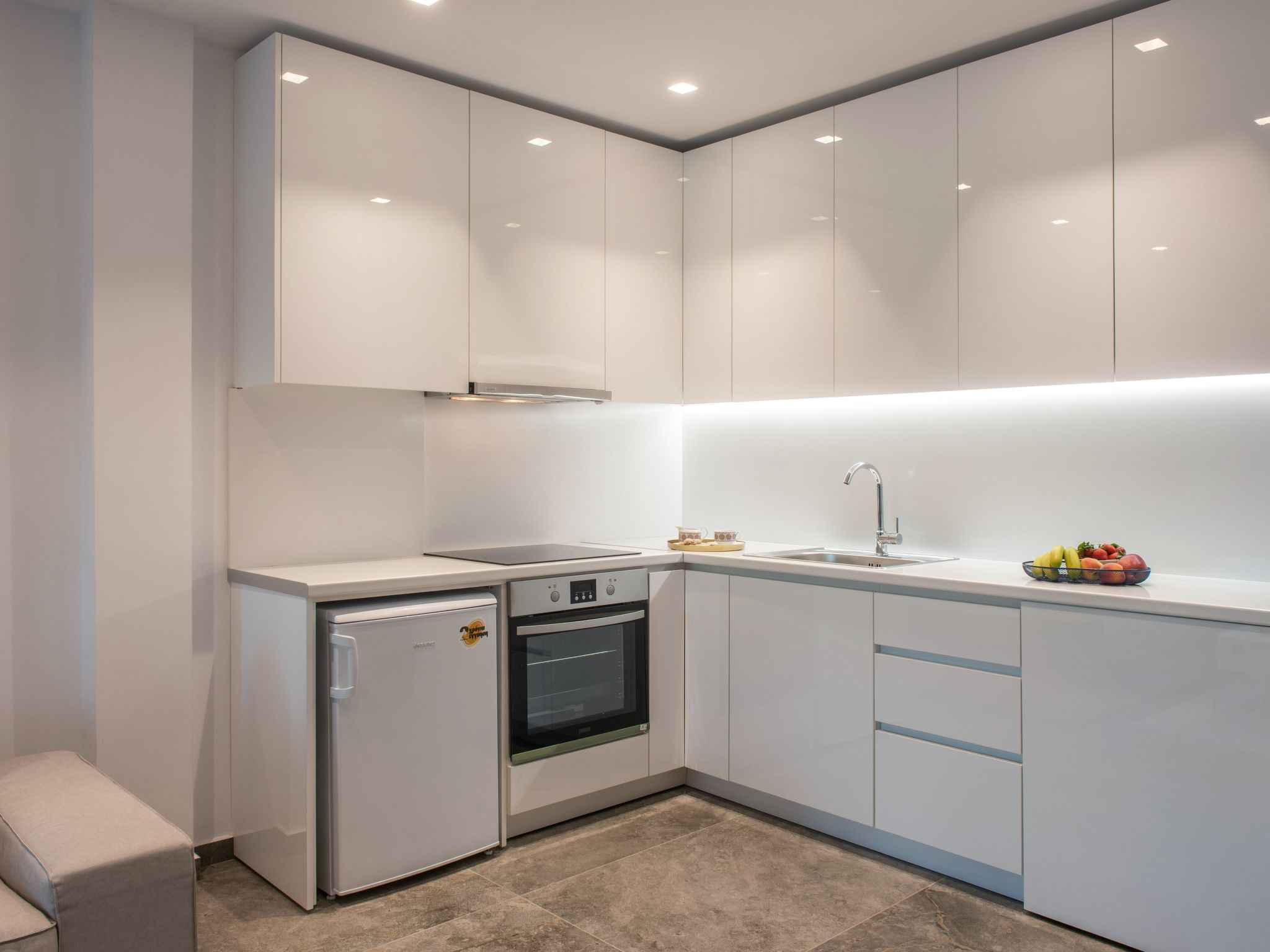 Luxuriös gestaltete Villa mit privatem Pool