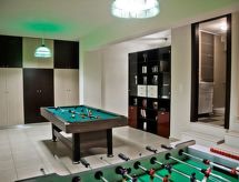 Villa Peri am Strand: Luxe 8-persoons villa direct aan zee in Analipsi - thumbnail 4