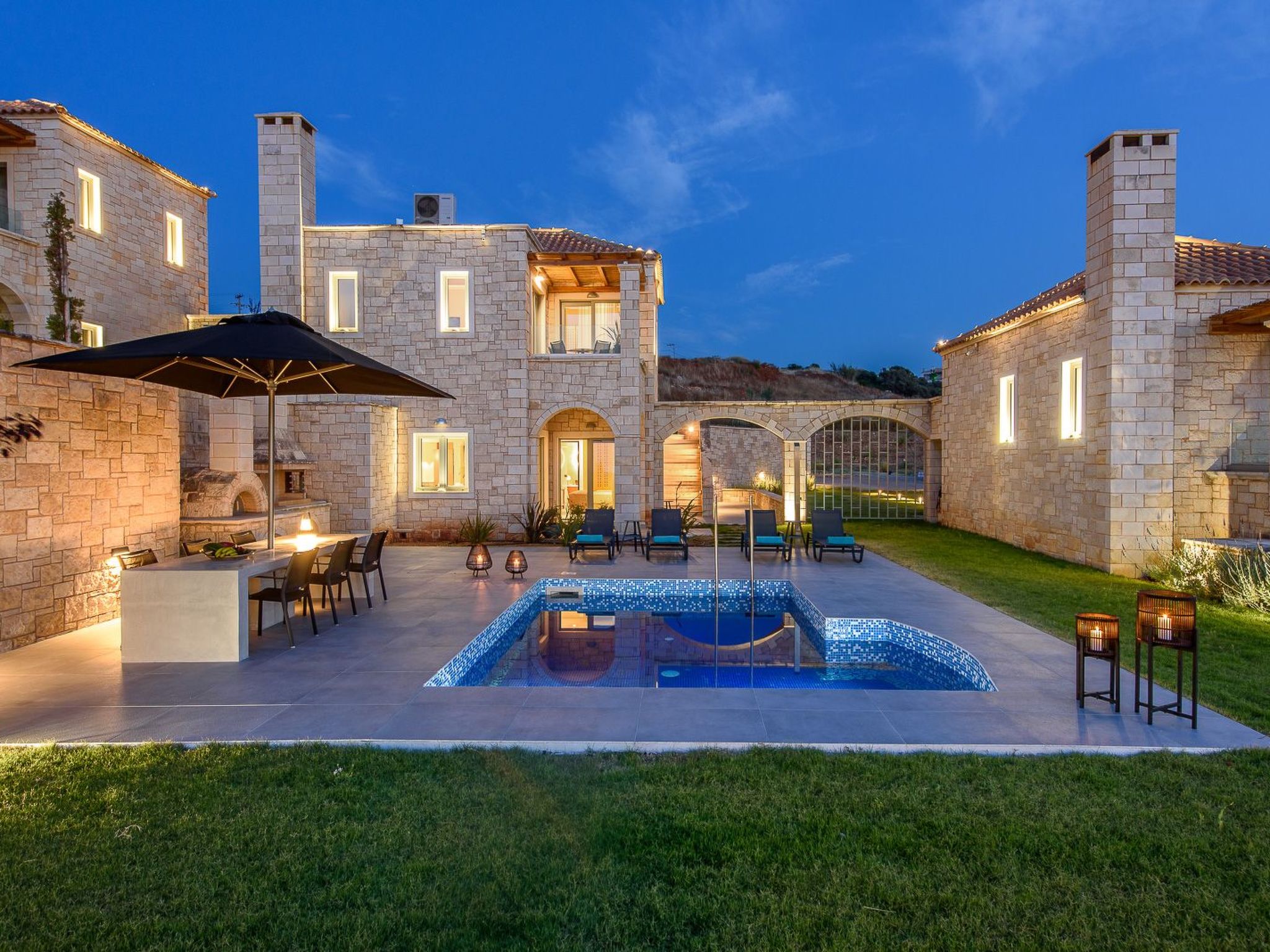 Caldera Anissaras Villen - Theros Konzept