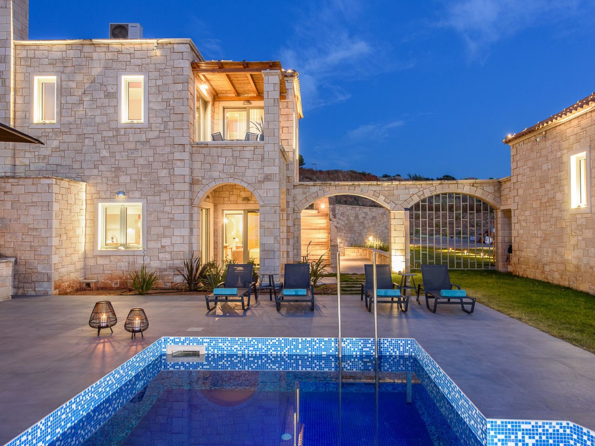 Caldera Anissaras Villen - Theros Konzept