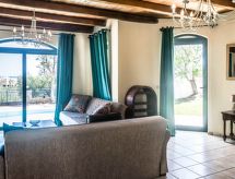 Niriides Villas_ Liagori_ 2-Schlafzimmer privater Pool
