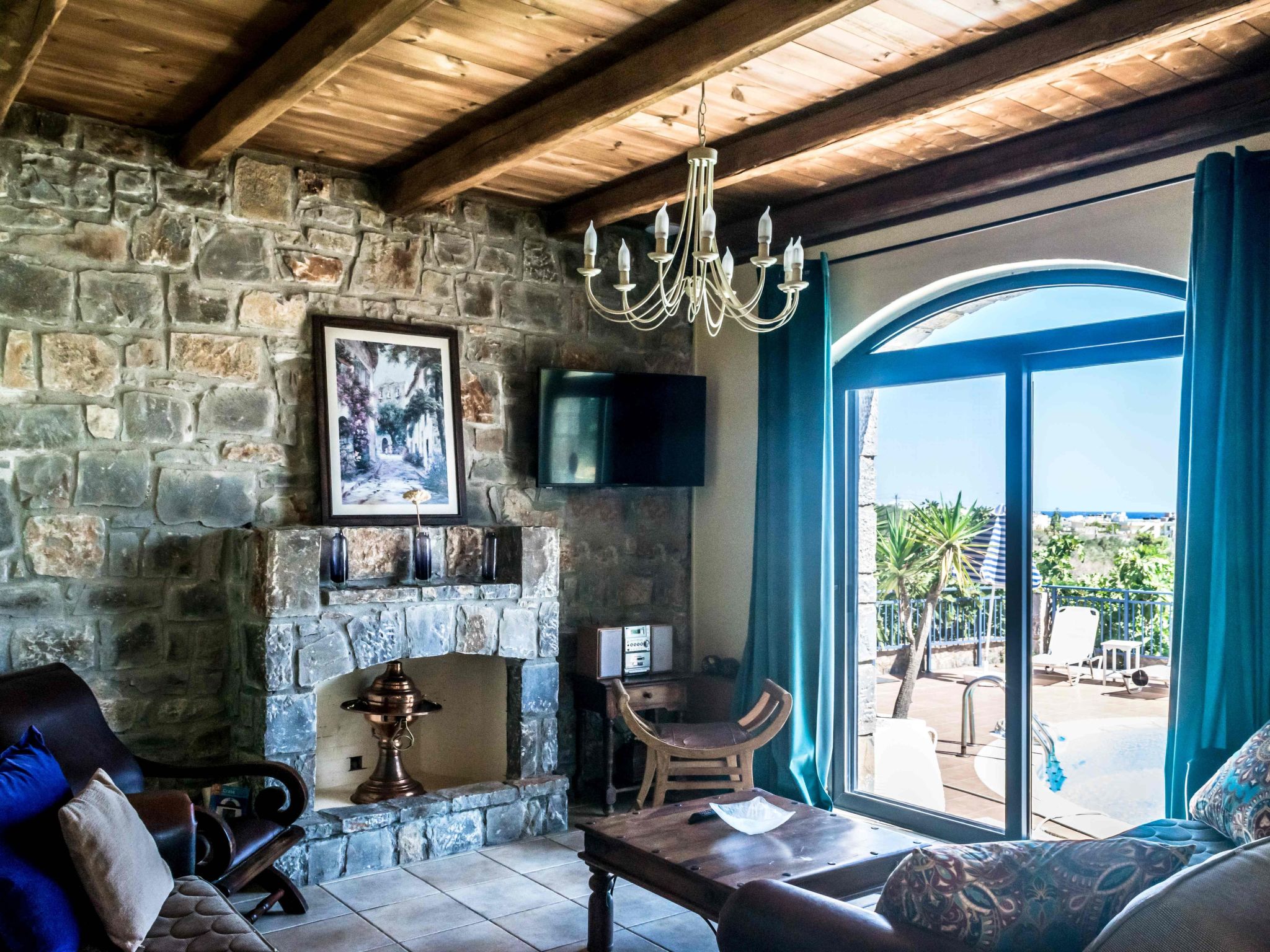 Niriides Villas_ Liagori_ 2-Schlafzimmer privater Pool