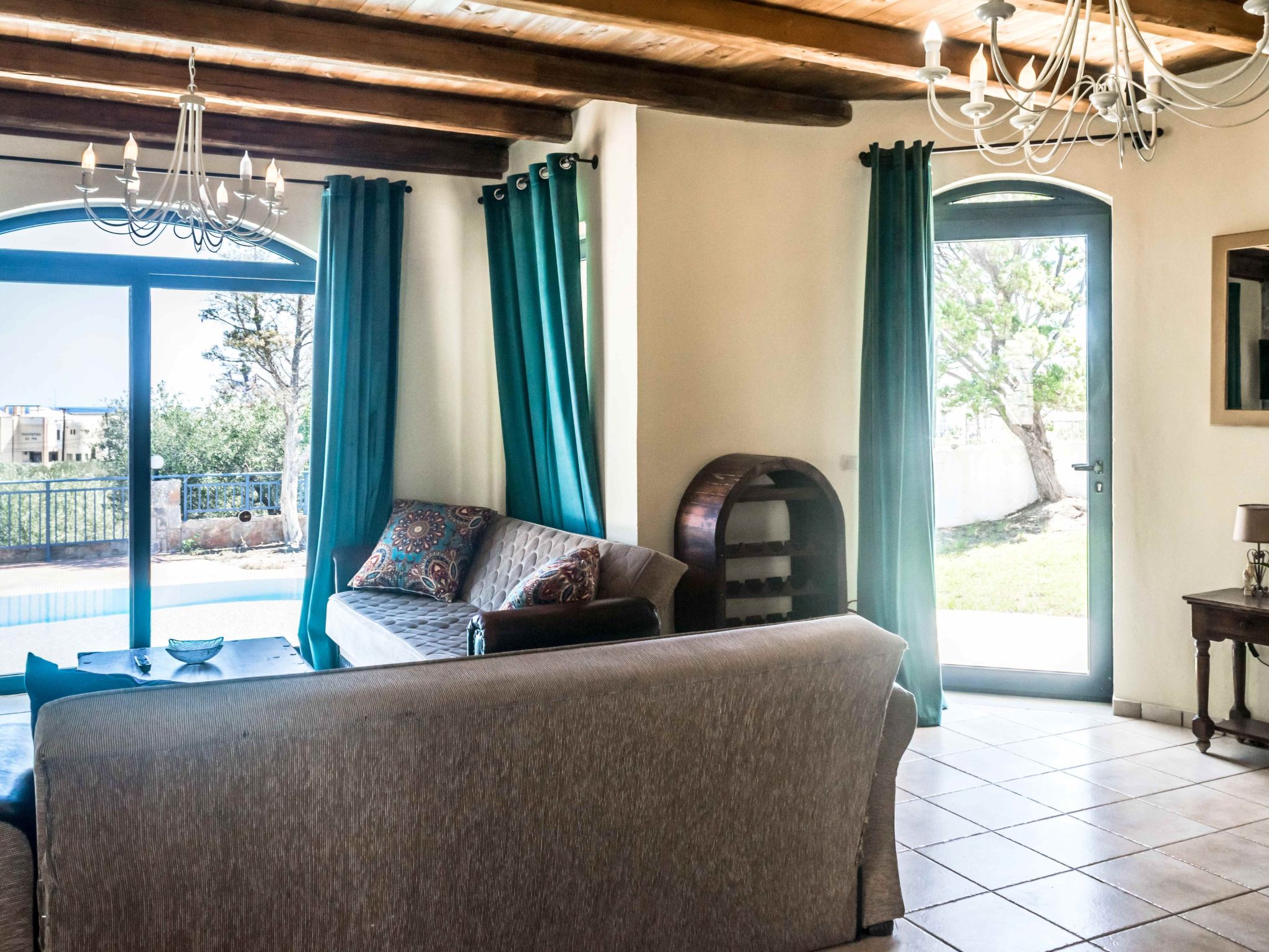 Niriides Villas_ Liagori_ 2-Schlafzimmer privater Pool