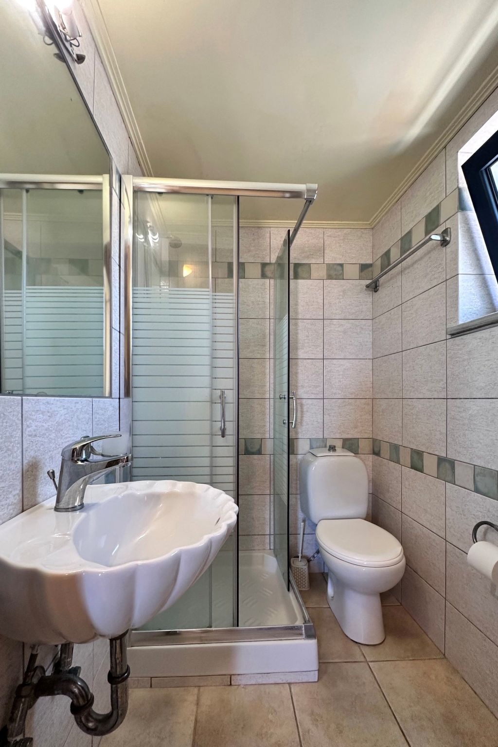 Niriides Villas_ Liagori_ 2-Schlafzimmer privater Pool-Binnen