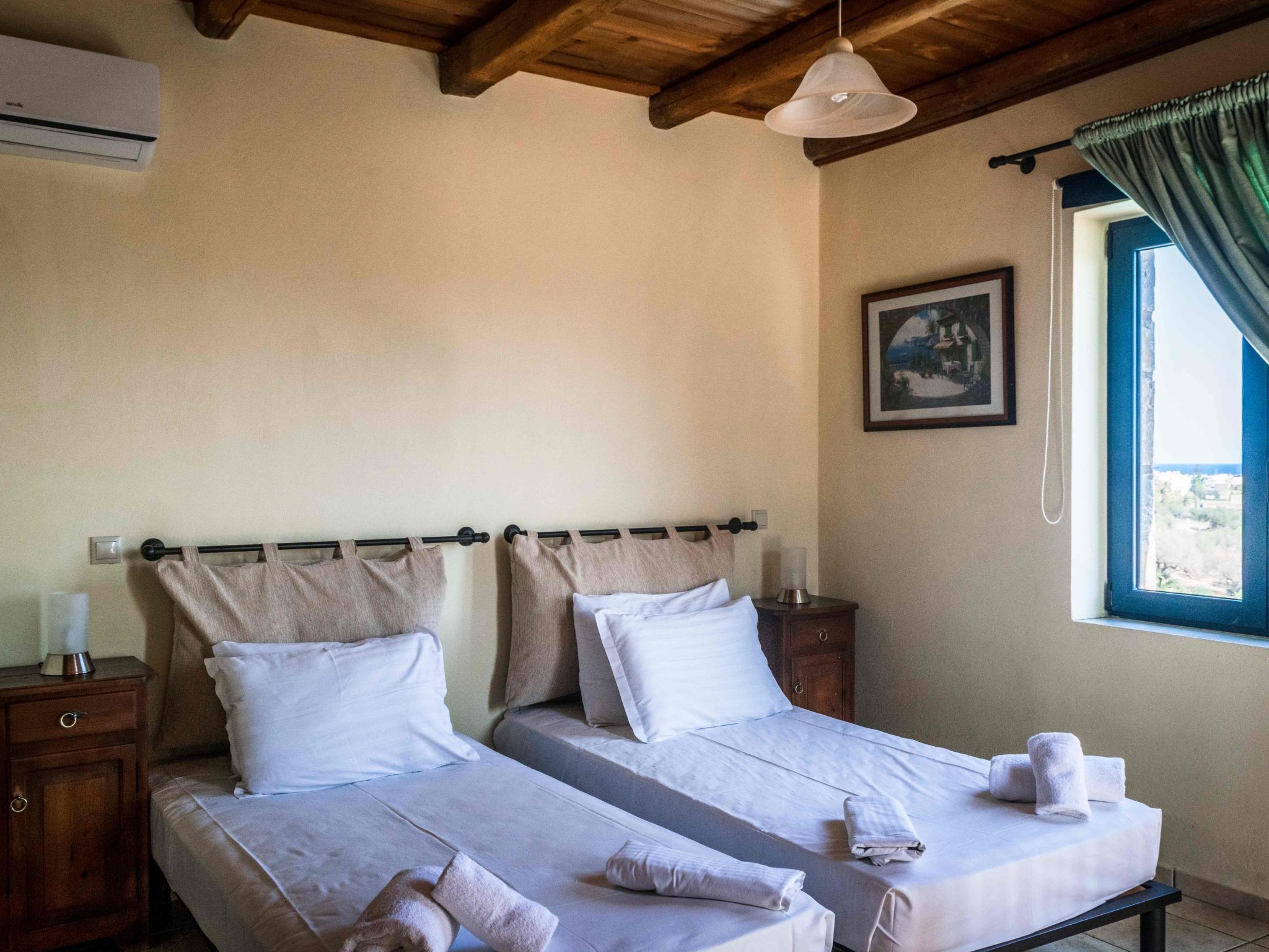 Niriides Villas_ Liagori_ 2-Schlafzimmer privater Pool-Binnen