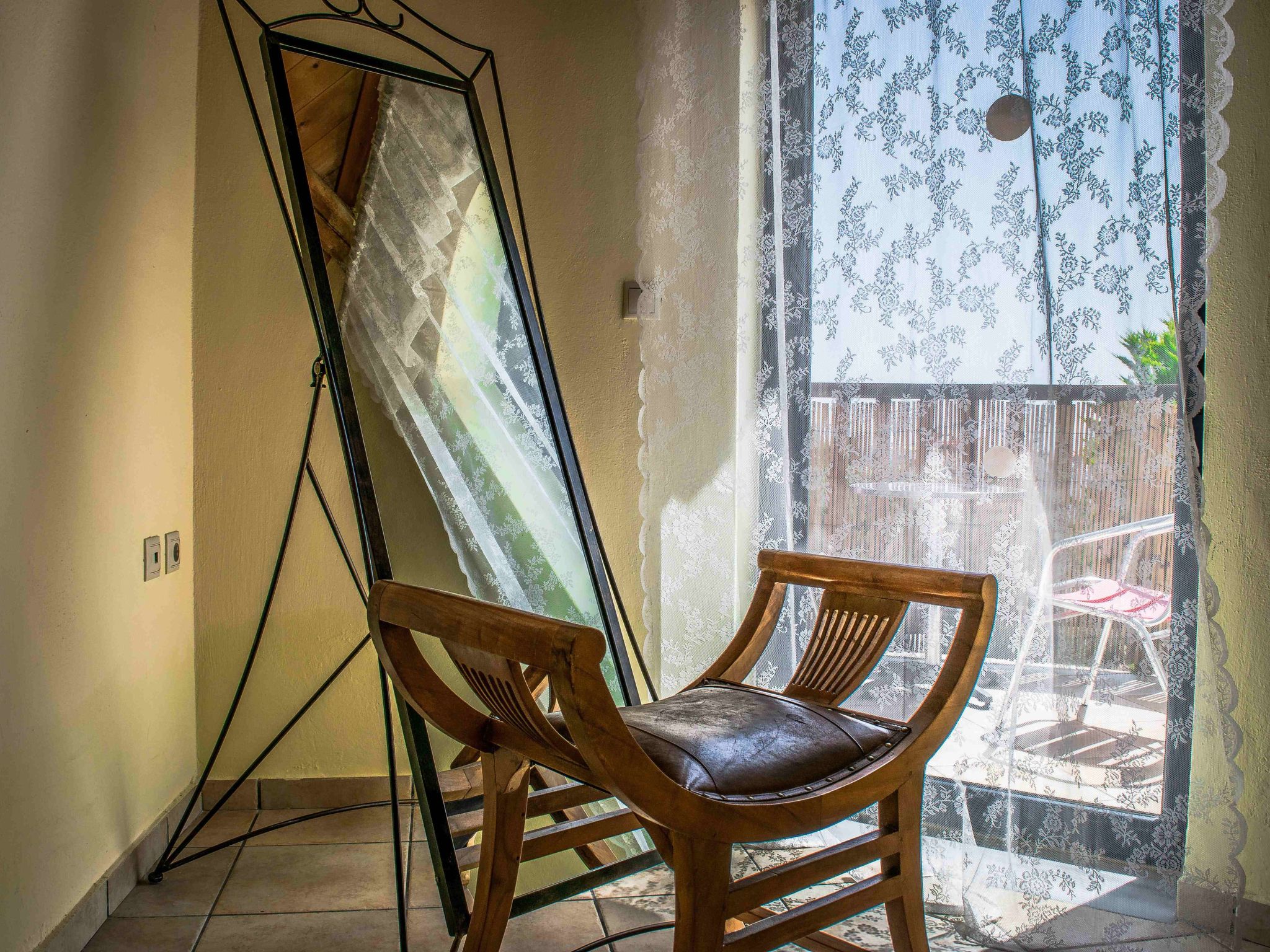 Niriides Villas_ Liagori_ 2-Schlafzimmer privater Pool-Binnen