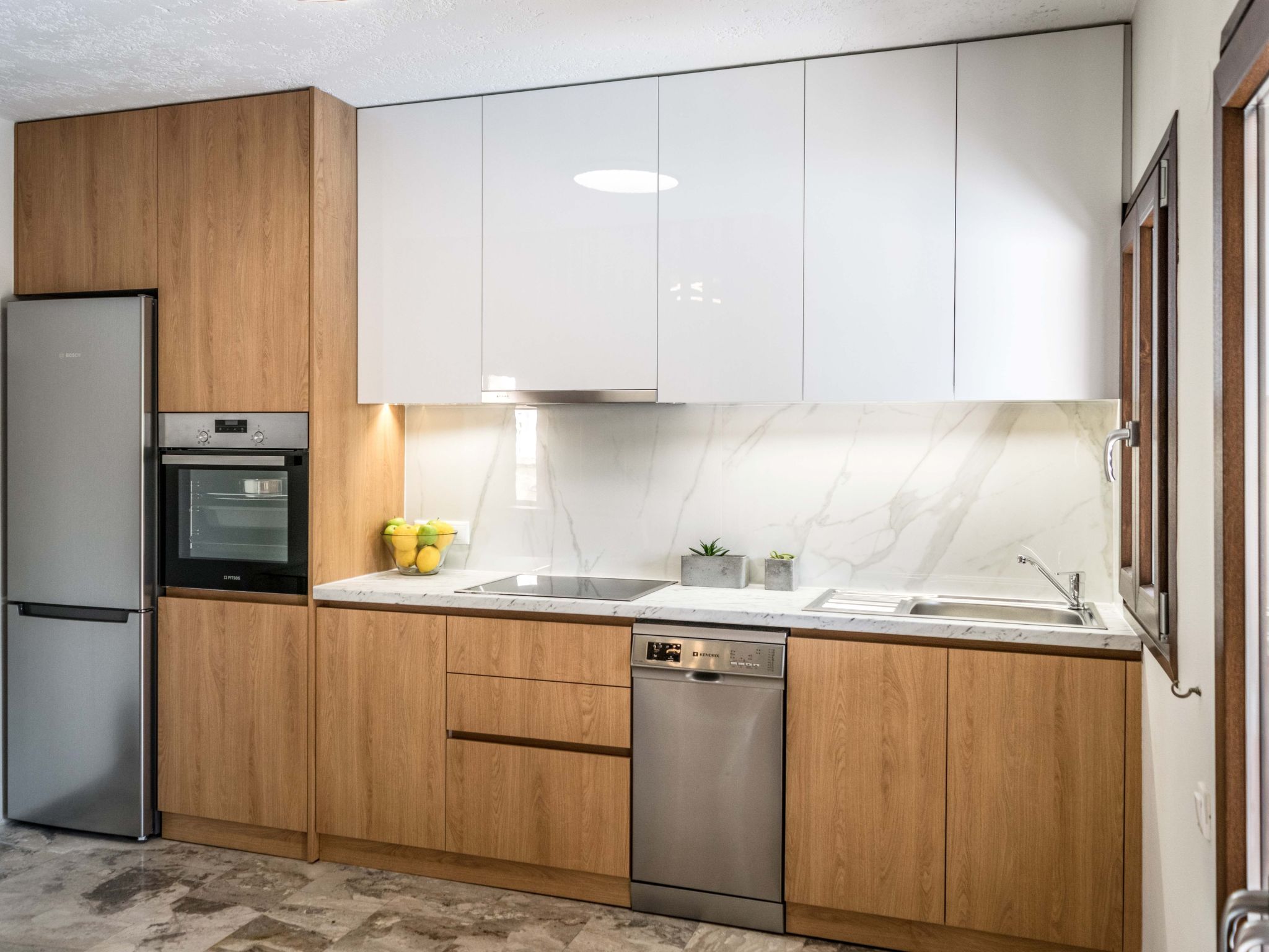 Niriides Villas_ Irida_ 2-Schlafzimmer privater Pool-Binnen