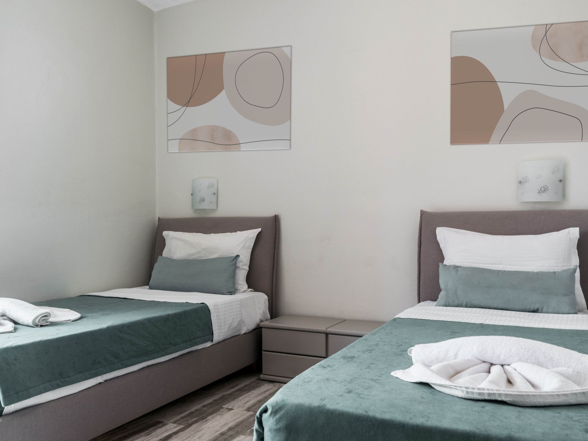 Niriides Villas_ Irida_ 2-Schlafzimmer privater Pool-Binnen