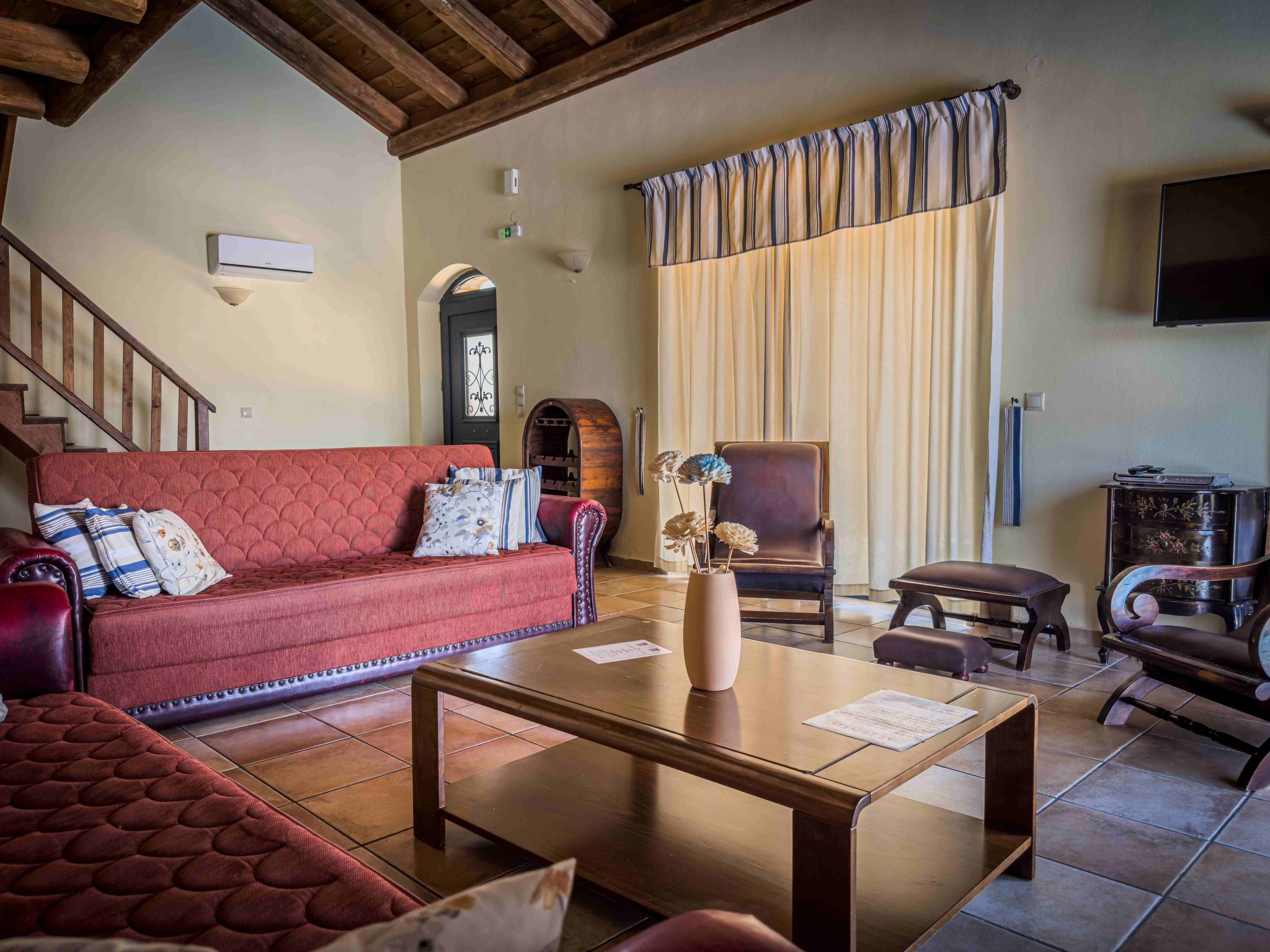 Niriides Villas_Aktea_ 3-Schlafzimmer privater Pool