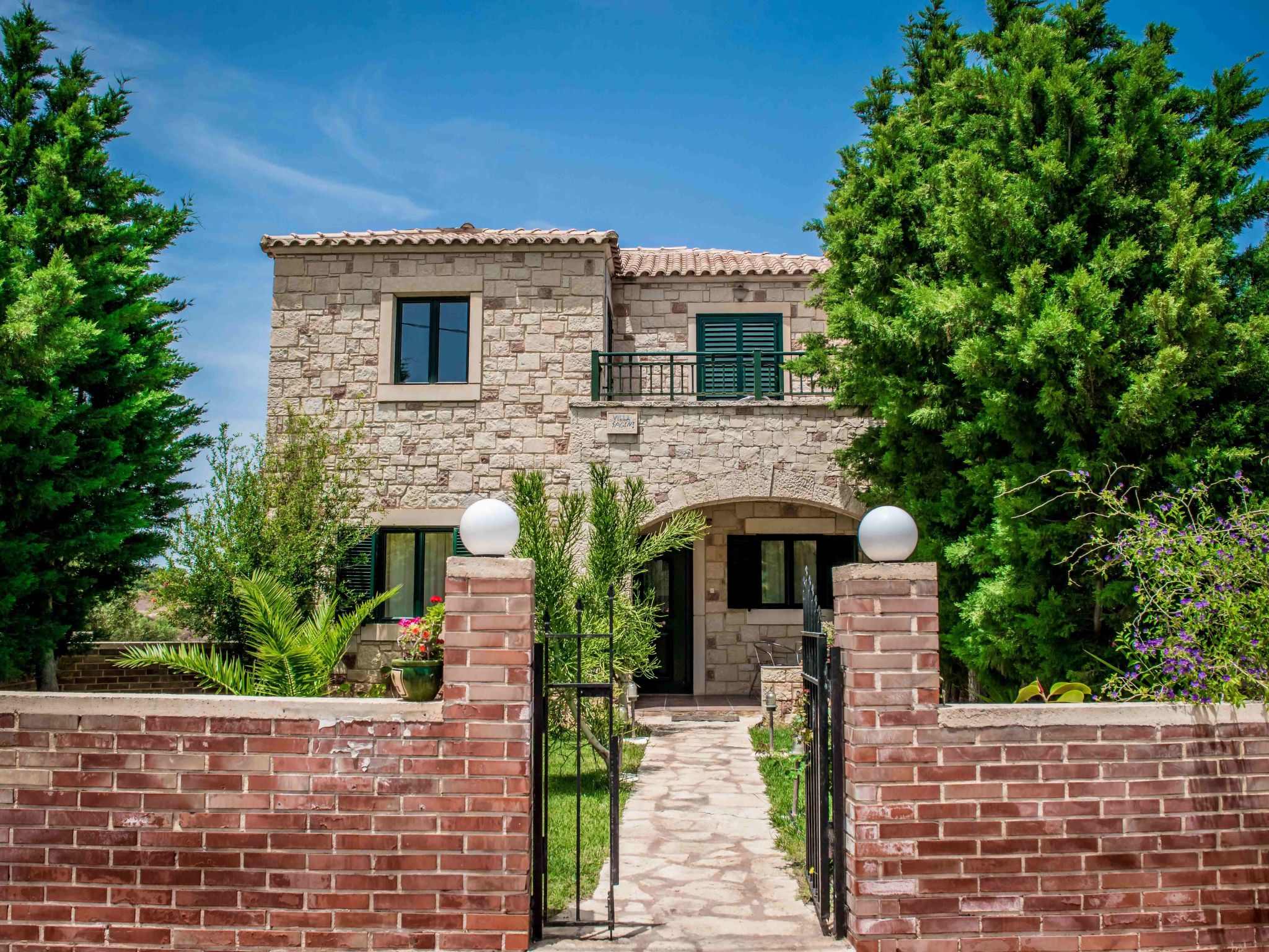 Niriides Villas_Sagini_ 3-Schlafzimmer privater Pool