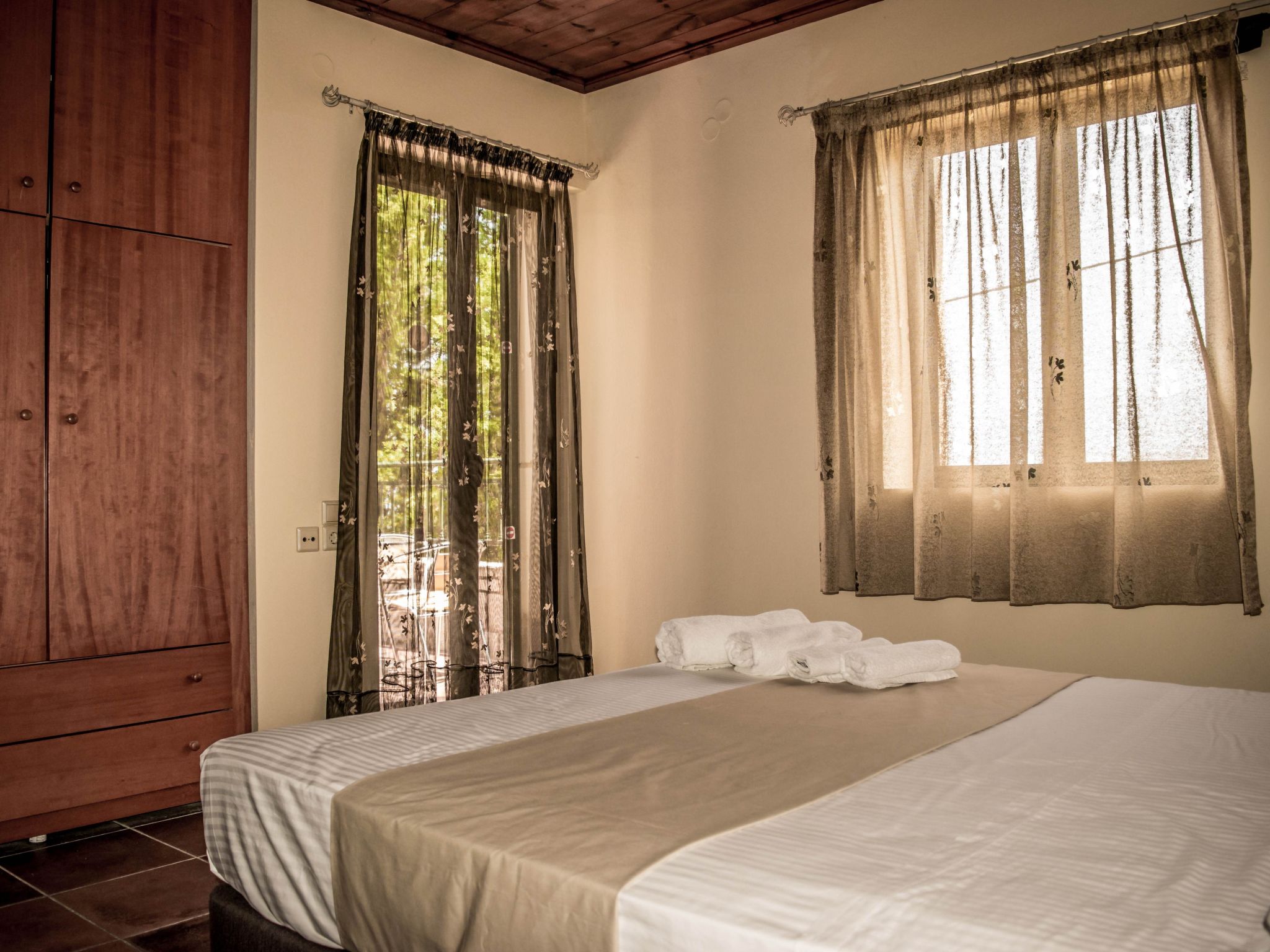 Niriides Villas_Sagini_ 3-Schlafzimmer privater Pool-Binnen