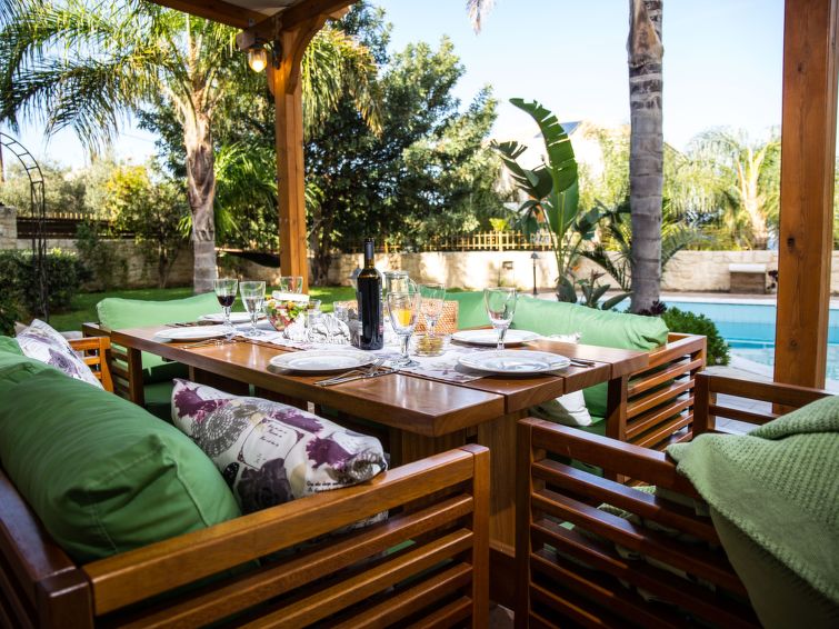 Ferienvilla Mit Garten, Grill Und Terrasse - Hersonissos