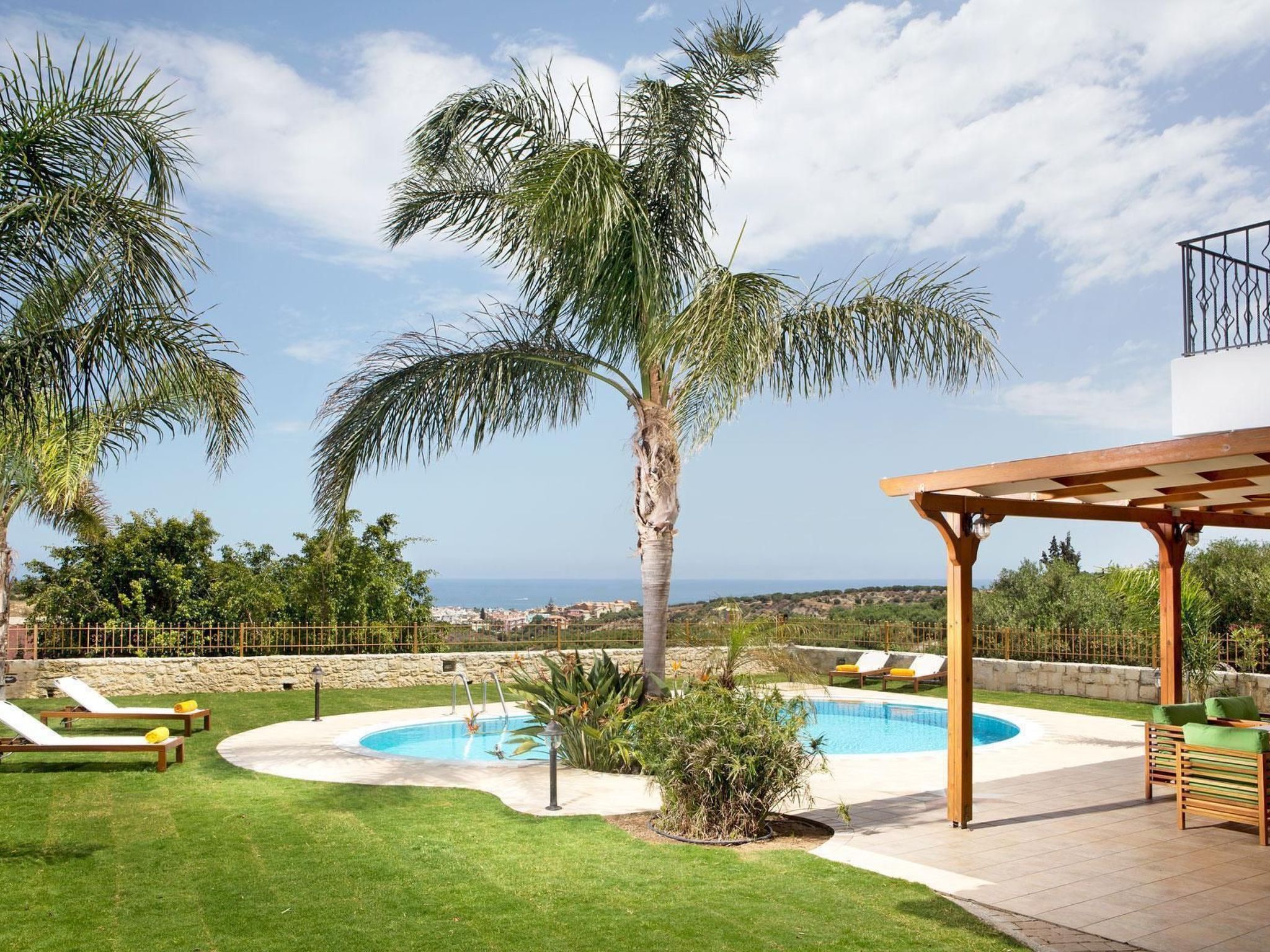 Vakantiehuis met privé zwembad in Analipsi-Hersonissos (Griekenland) voor 6 personen