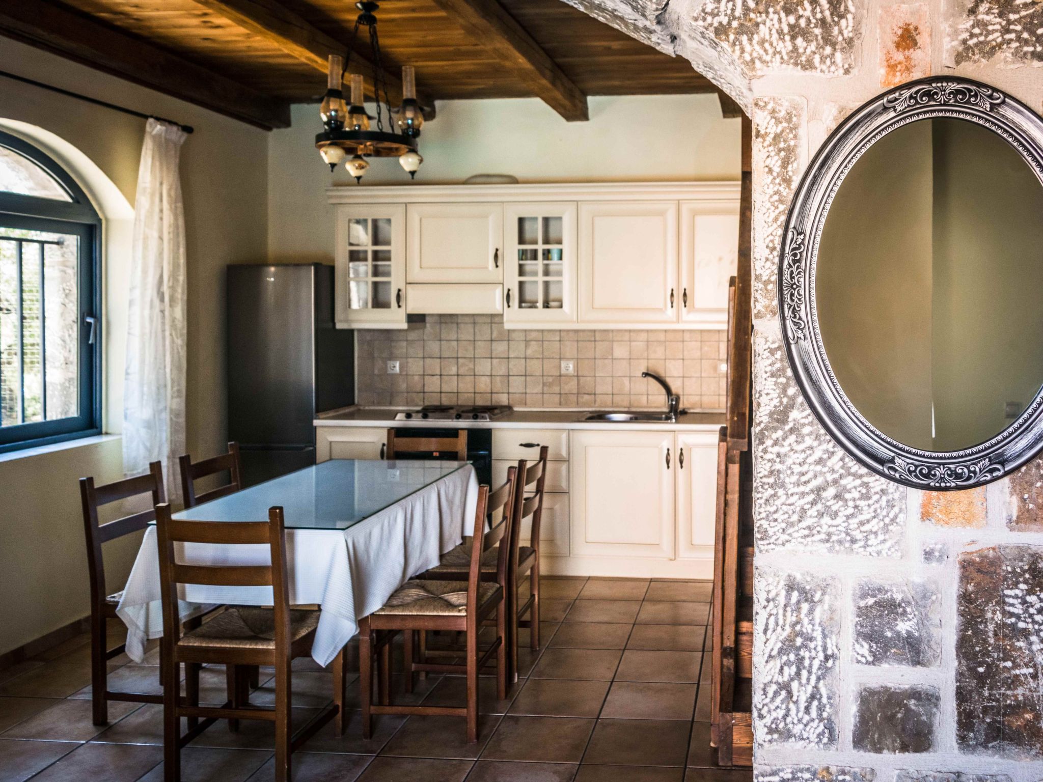 Niriides Villas are situated in a privileged hill near the beautiful holiday area of Hersonissos. The 9 villas are designed to provide relaxed holidays away from the noisy center of the town, while it..