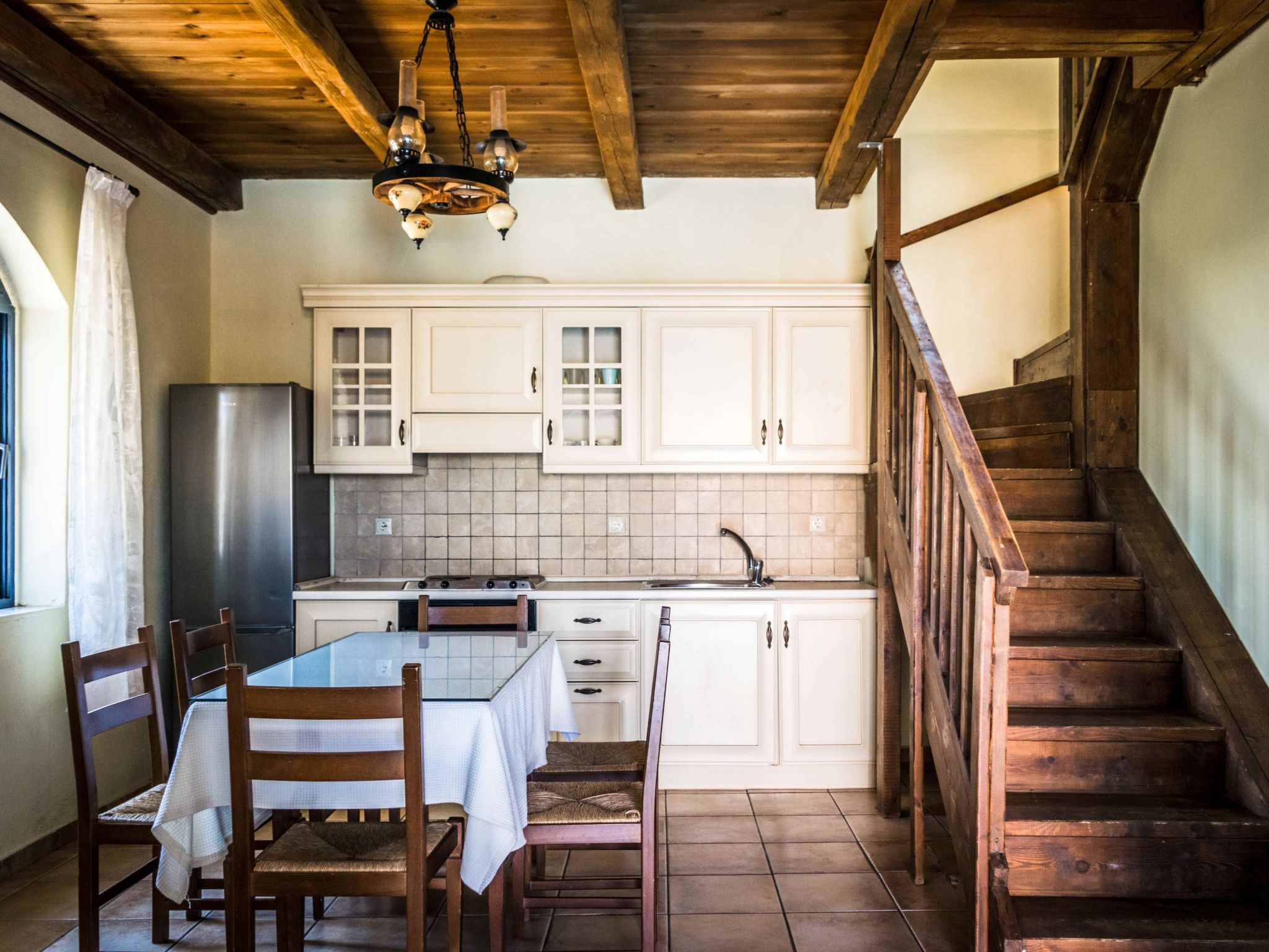 Niriides Villas_ Thetis_ 3-Schlafzimmer privater Pool-Binnen