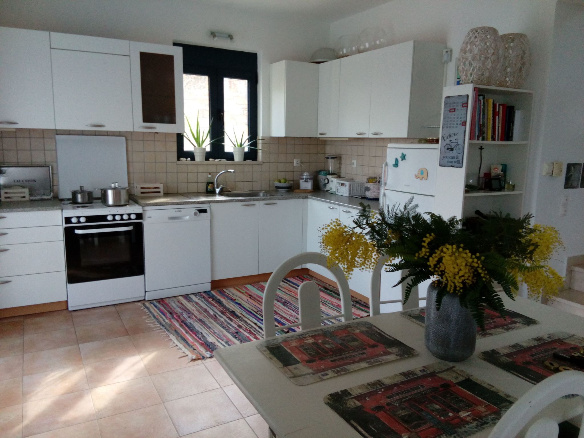 Nefeli Blue Villa in altem Olivenhain, Meerblick-Binnen