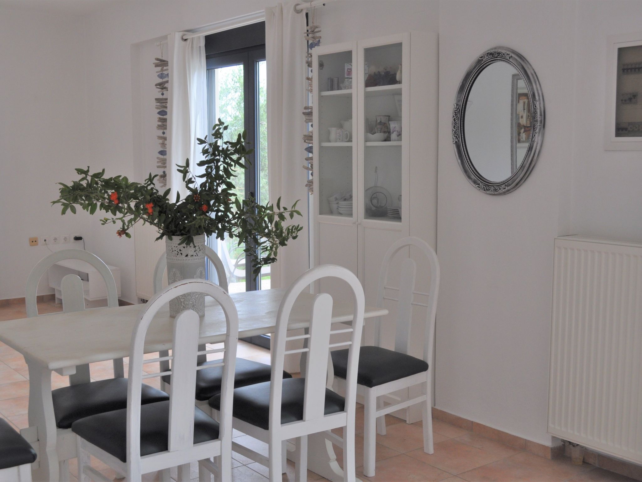 Nefeli Blue Villa in altem Olivenhain, Meerblick-Binnen