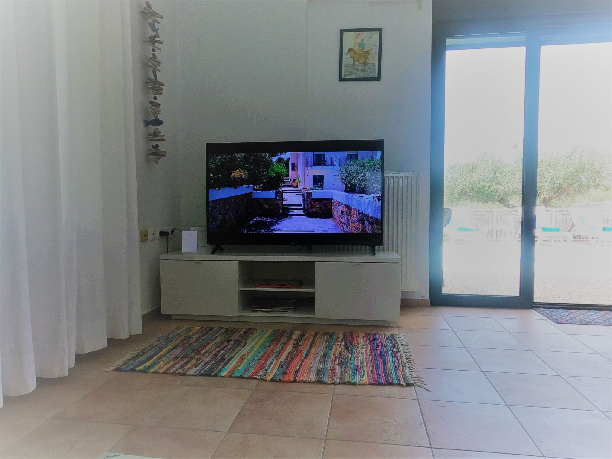 Nefeli Blue Villa in altem Olivenhain, Meerblick-Binnen