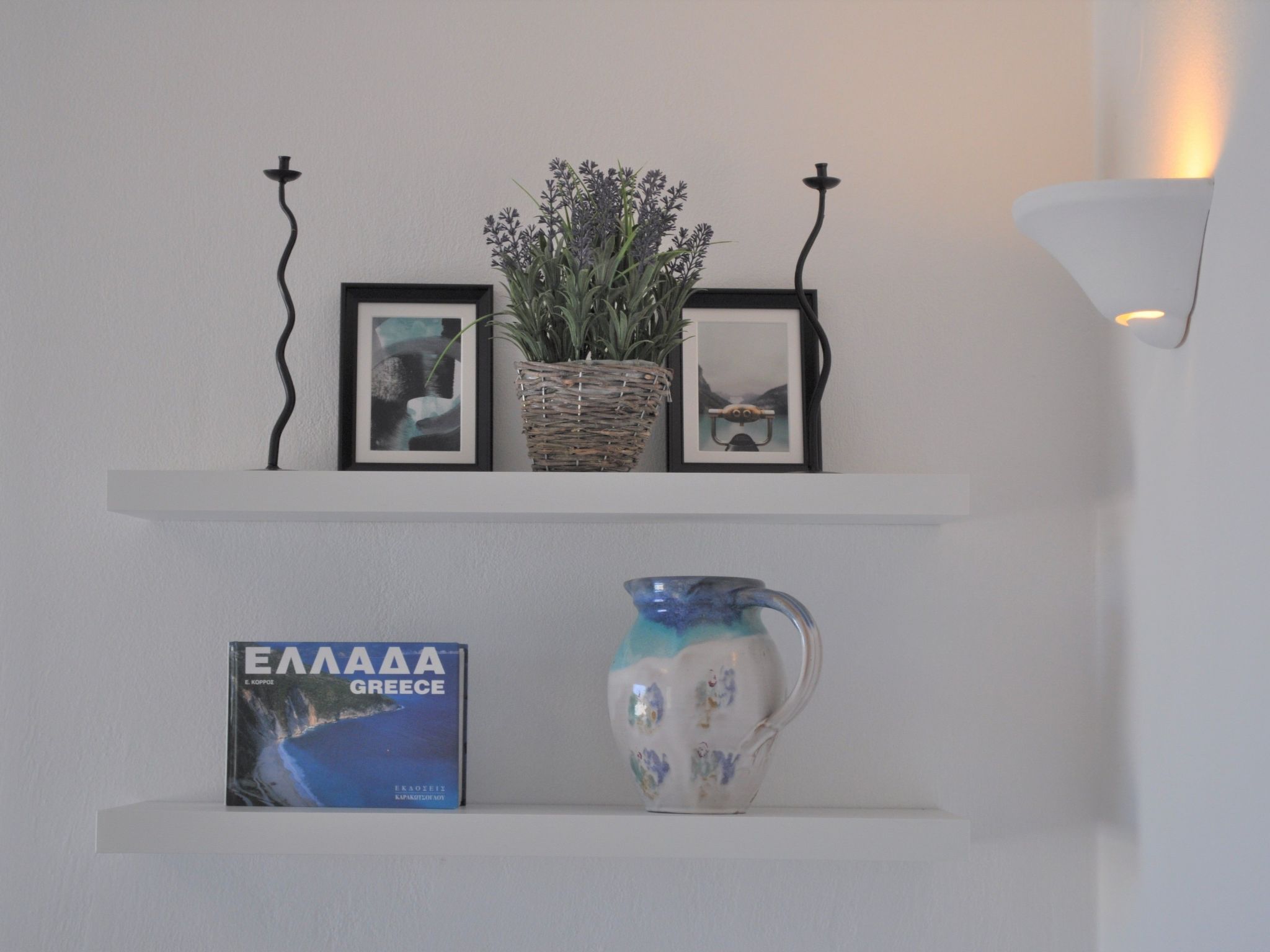 Nefeli Blue Villa in altem Olivenhain, Meerblick-Binnen