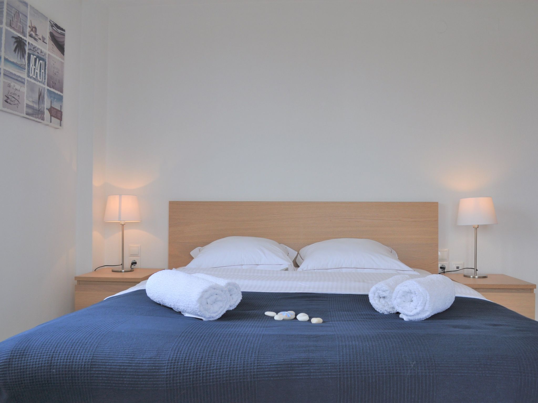 Nefeli Blue Villa in altem Olivenhain, Meerblick-Binnen