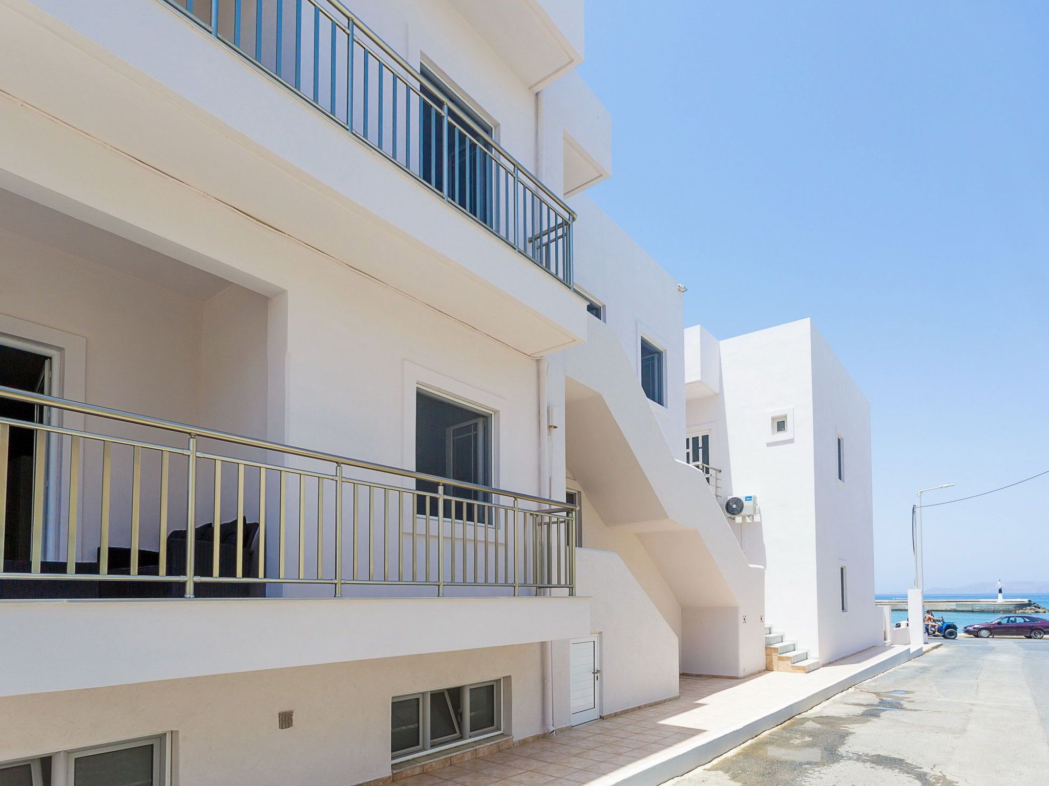 Wohnung in Kato Gouves mit Gemeinschaftspool