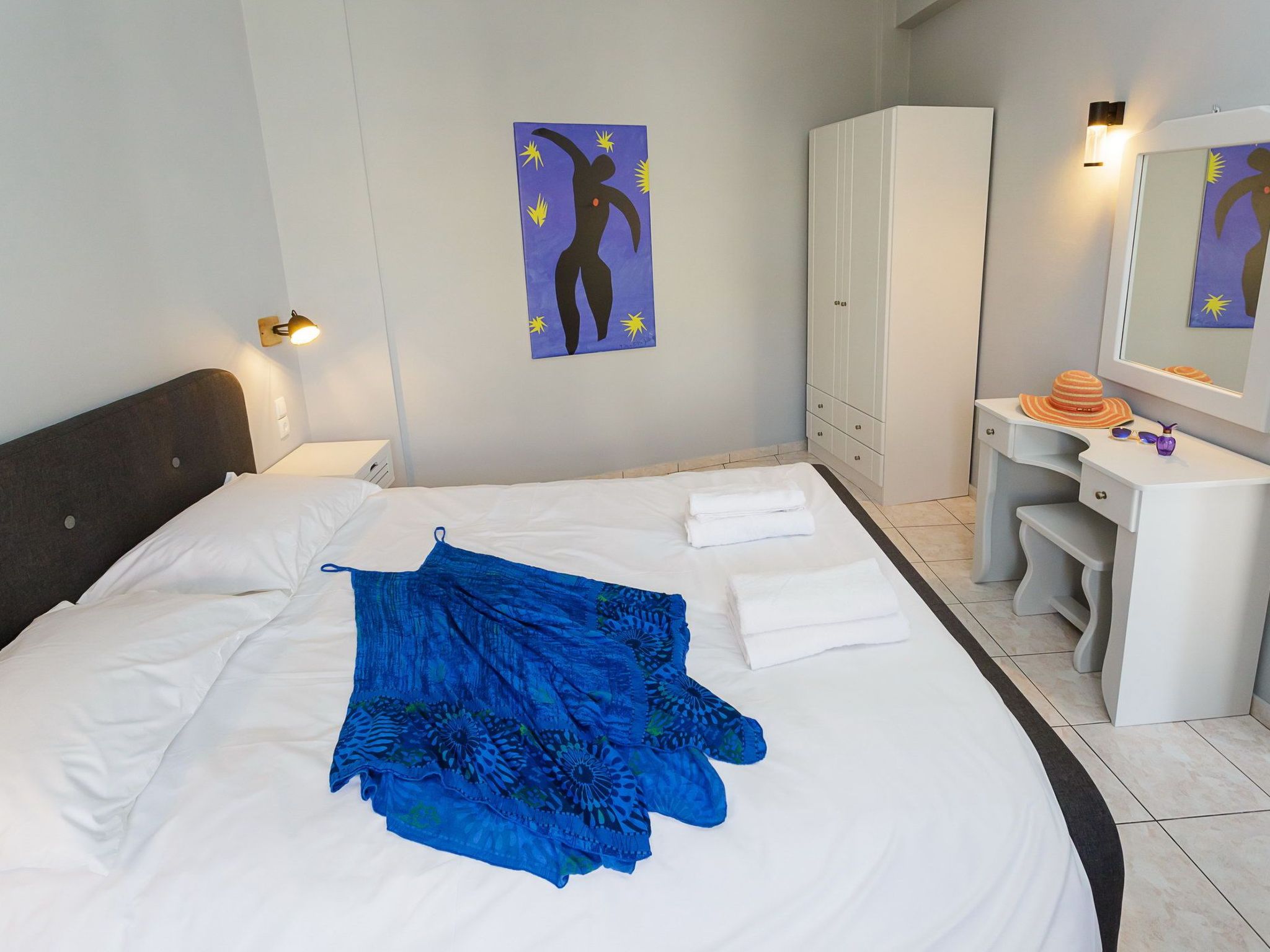 Wohnung in Kato Gouves mit Gemeinschaftspool-Binnen