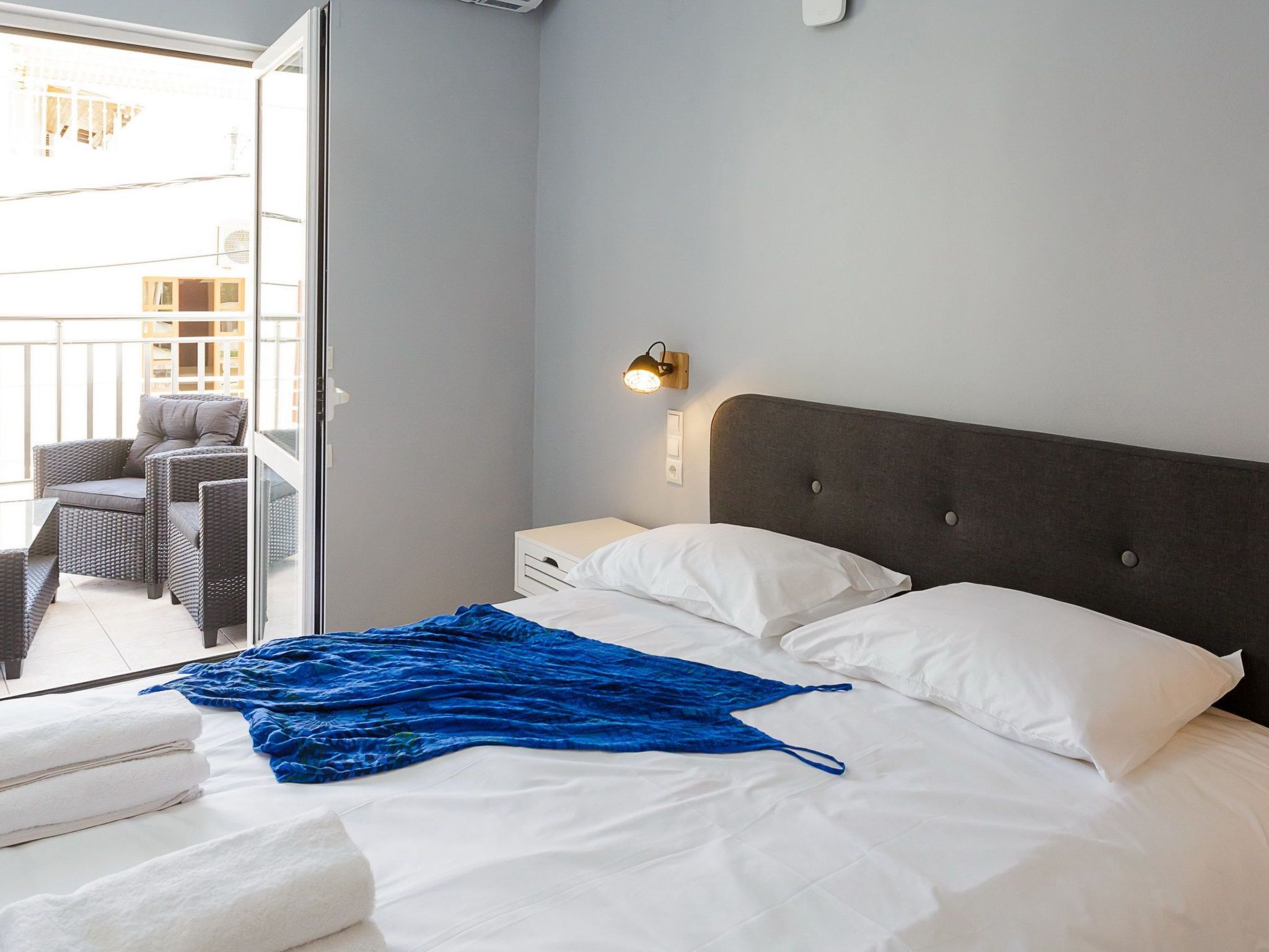 Wohnung in Kato Gouves mit Gemeinschaftspool-Binnen